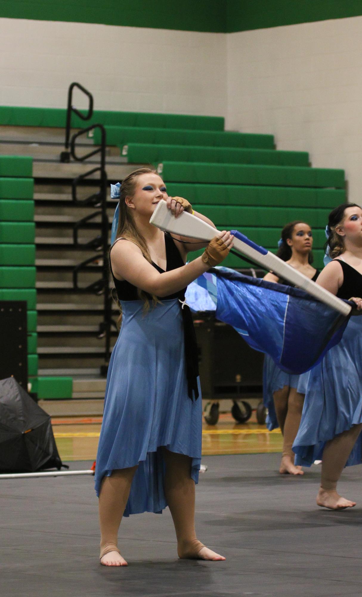 SIPAA Winterguard & ICT Winds Competition (Photos by Bree Stuhlsatz)