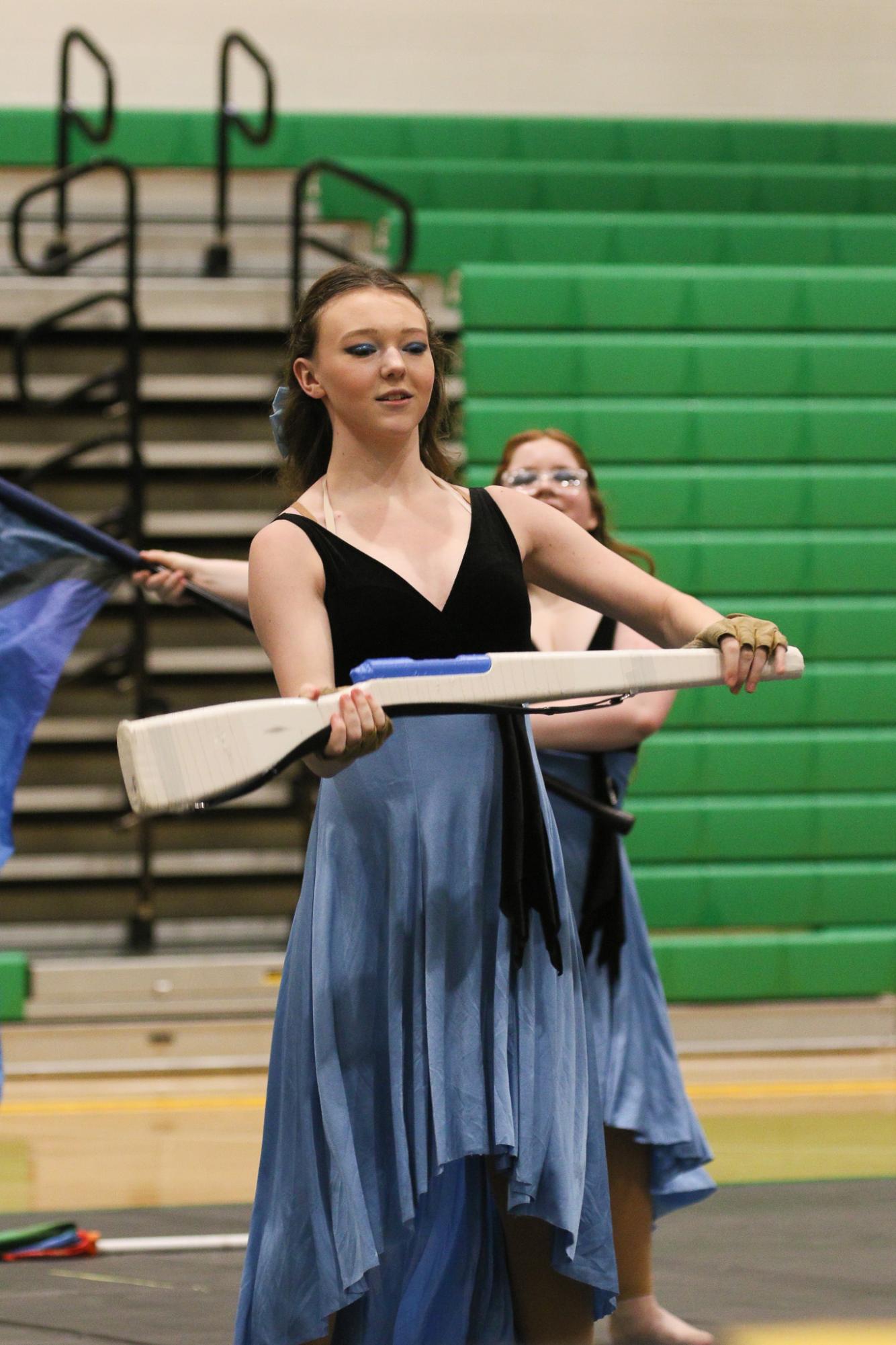 SIPAA Winterguard & ICT Winds Competition (Photos by Bree Stuhlsatz)