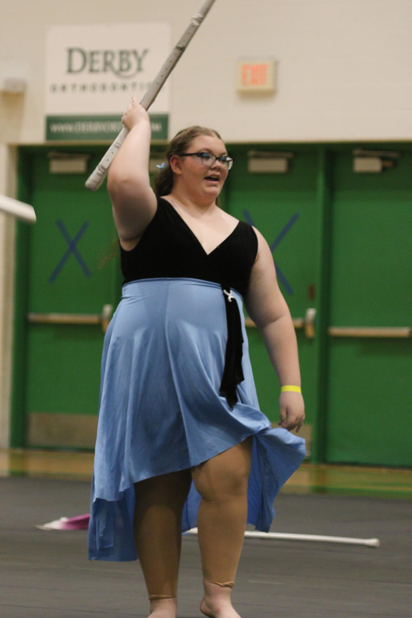 SIPAA Winterguard & ICT Winds Competition (Photos by Bree Stuhlsatz)