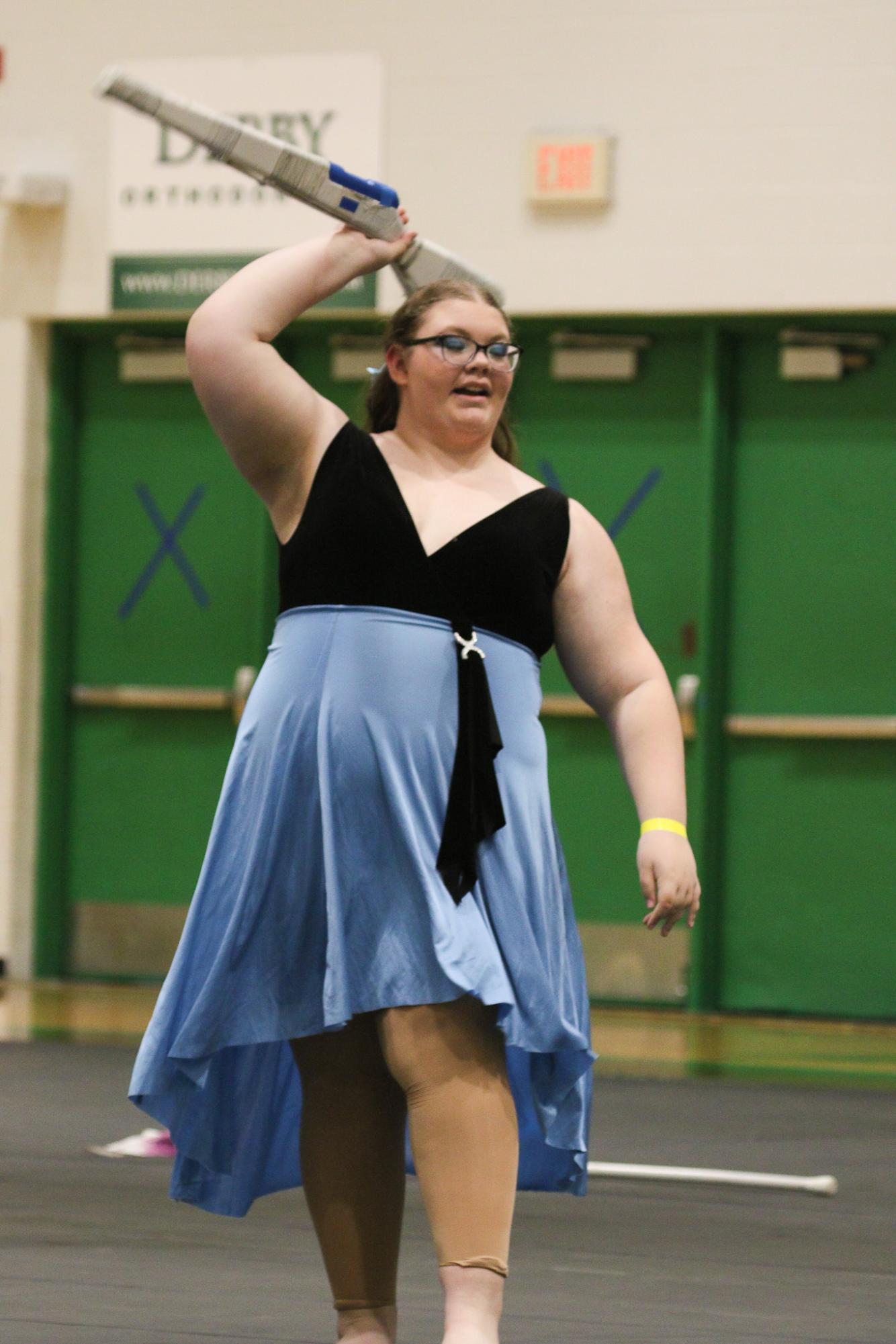 SIPAA Winterguard & ICT Winds Competition (Photos by Bree Stuhlsatz)