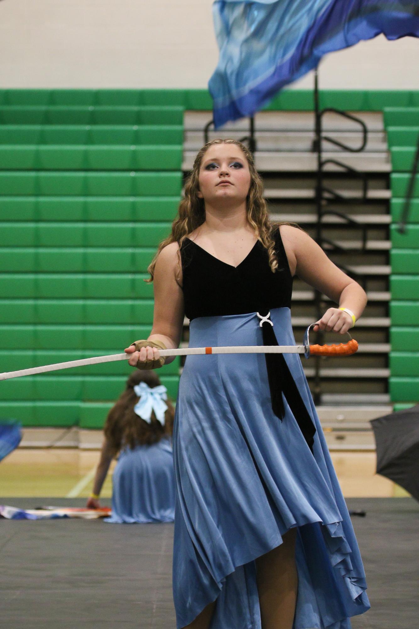 SIPAA Winterguard & ICT Winds Competition (Photos by Bree Stuhlsatz)