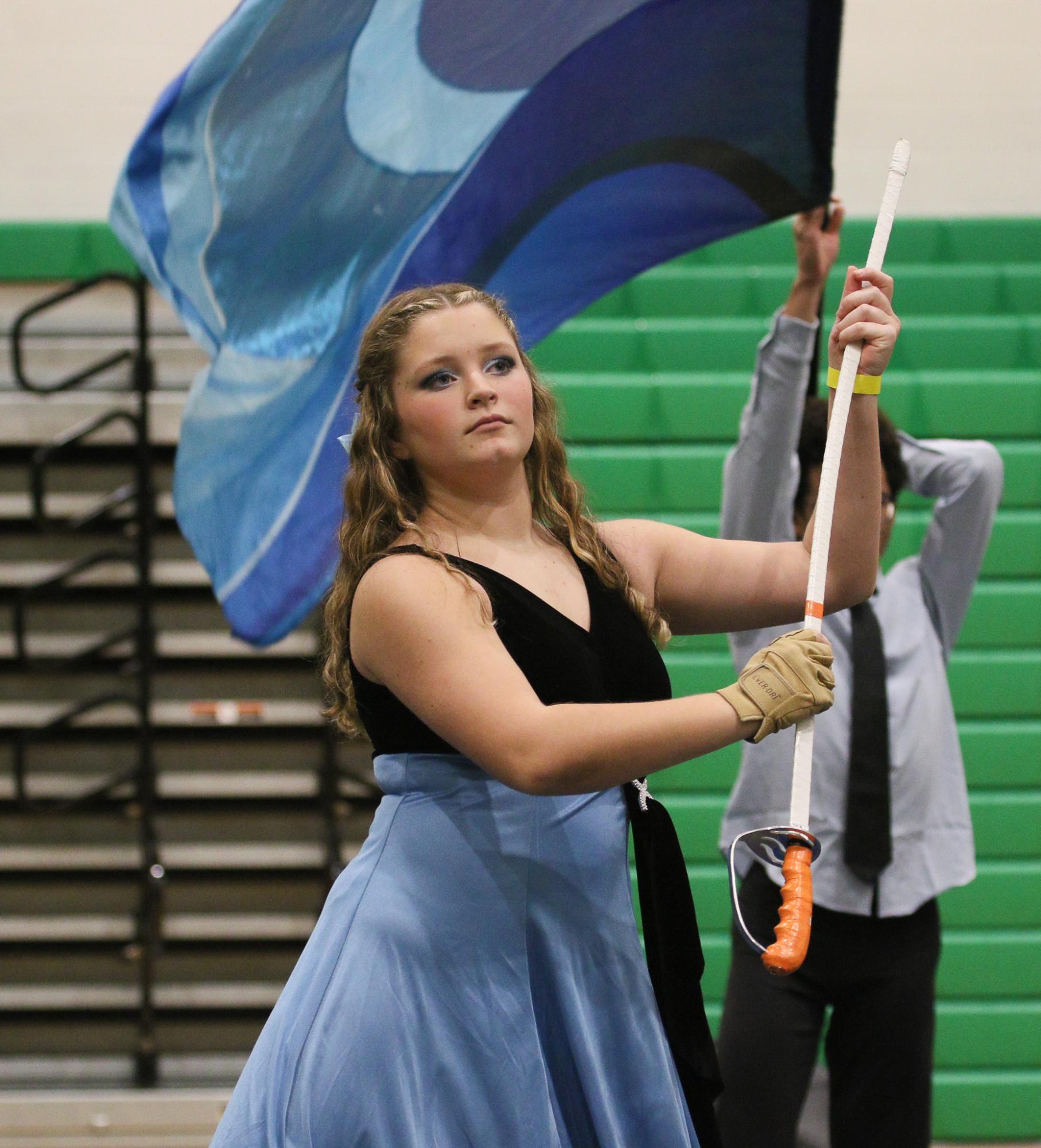 SIPAA Winterguard & ICT Winds Competition (Photos by Bree Stuhlsatz)