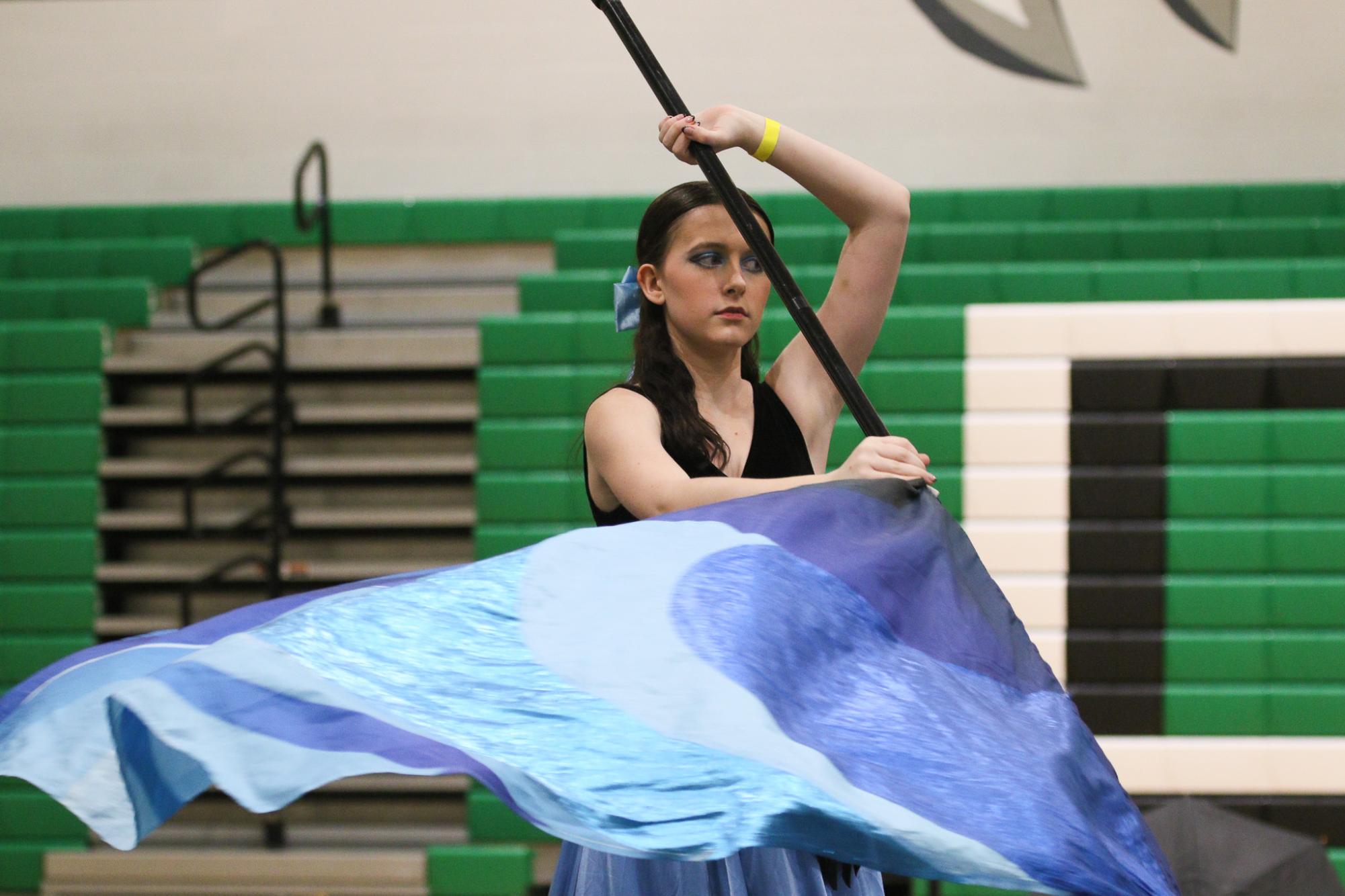 SIPAA Winterguard & ICT Winds Competition (Photos by Bree Stuhlsatz)