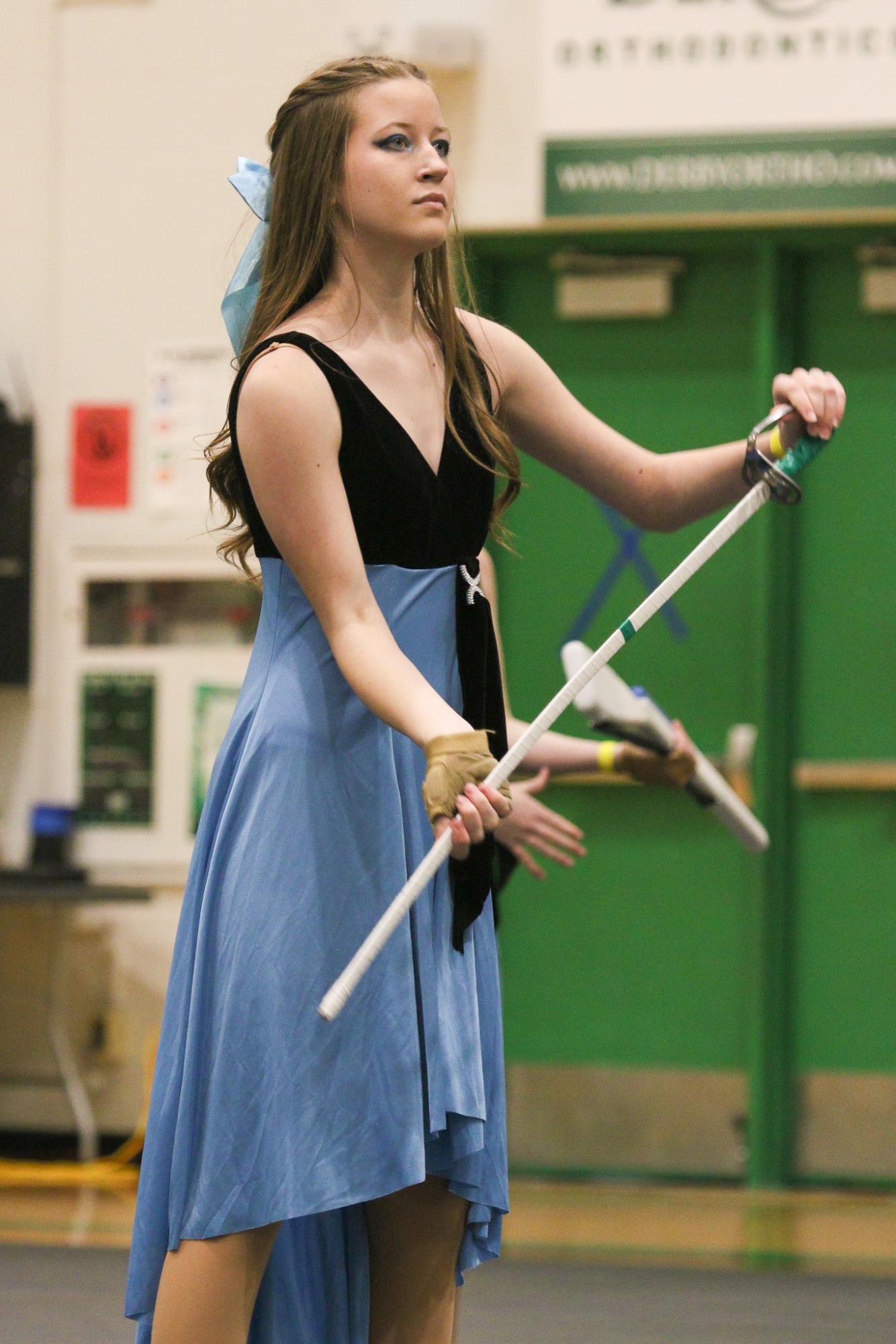 SIPAA Winterguard & ICT Winds Competition (Photos by Bree Stuhlsatz)