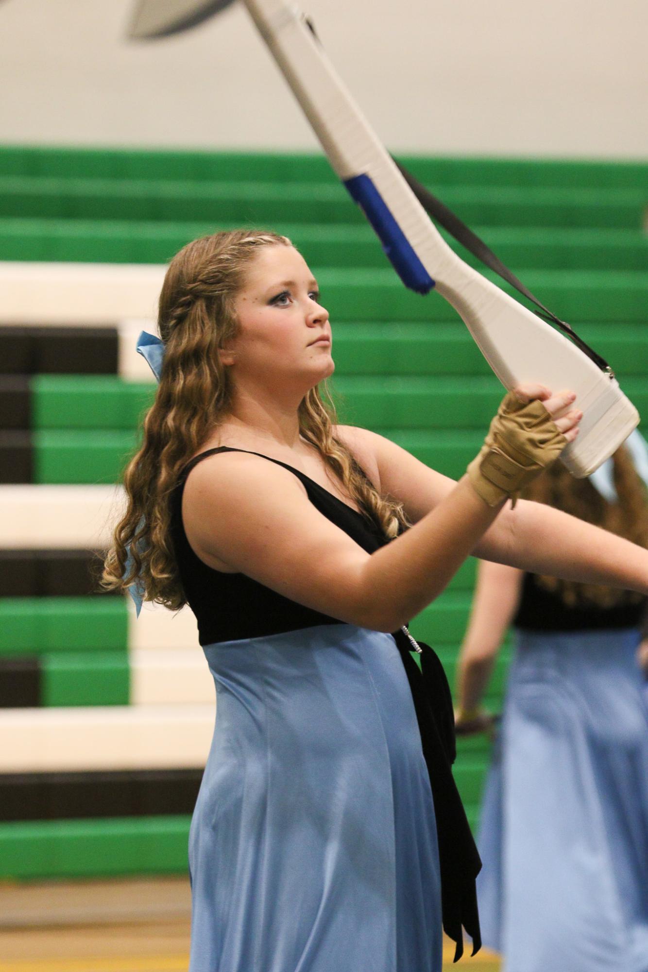 SIPAA Winterguard & ICT Winds Competition (Photos by Bree Stuhlsatz)