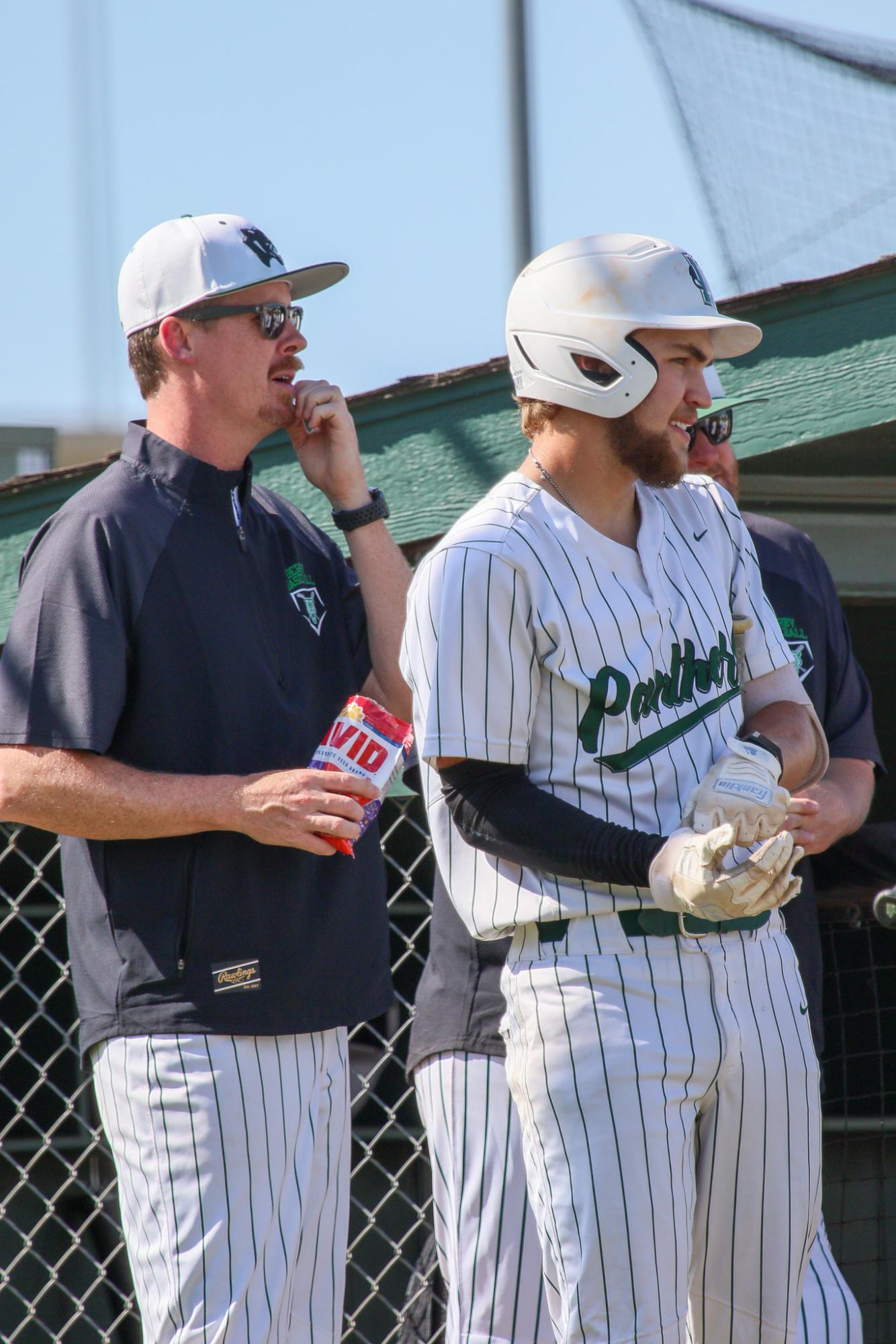 Varsity Baseball vs. Newton (Photos by Bree Stuhlsatz)