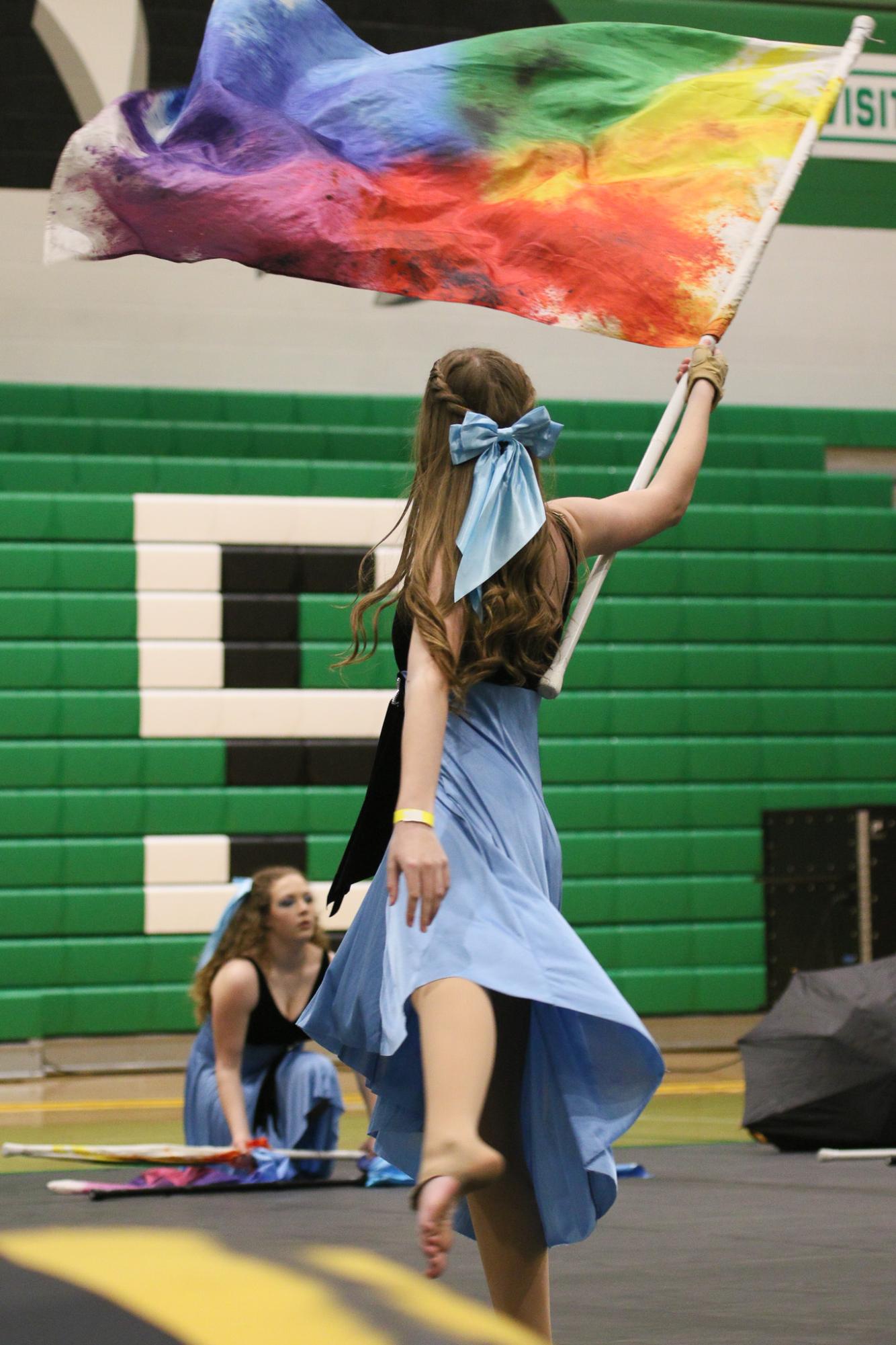 SIPAA Winterguard & ICT Winds Competition (Photos by Bree Stuhlsatz)
