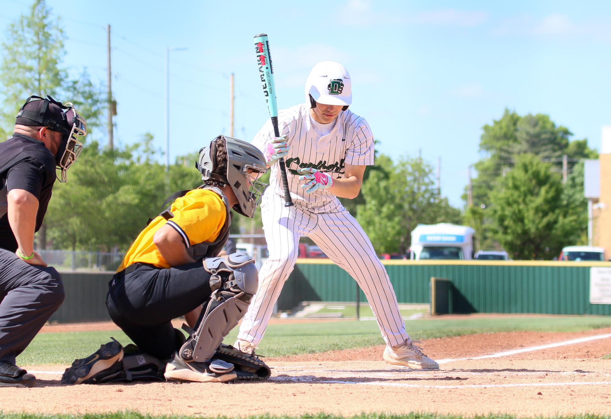 Varsity Baseball vs. Newton (Photos by Bree Stuhlsatz)