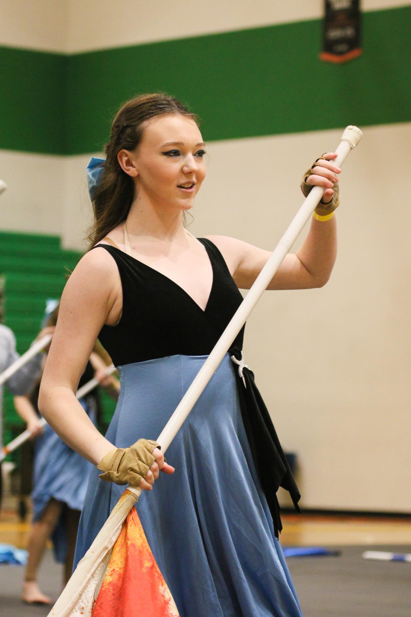 SIPAA Winterguard & ICT Winds Competition (Photos by Bree Stuhlsatz)