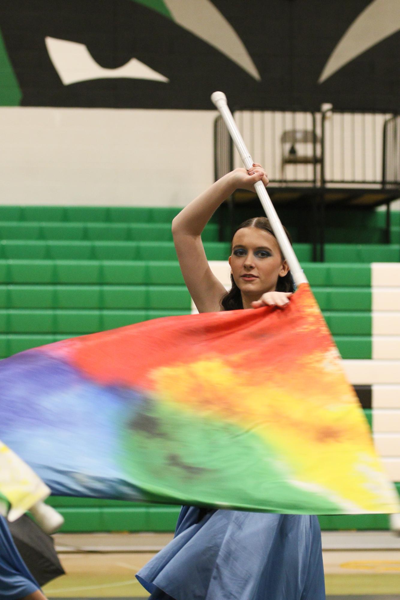 SIPAA Winterguard & ICT Winds Competition (Photos by Bree Stuhlsatz)