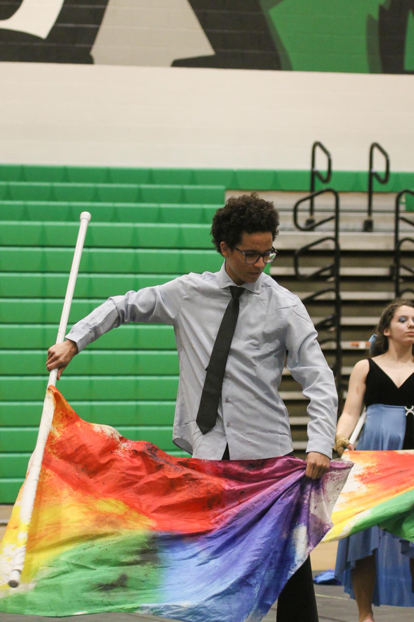SIPAA Winterguard & ICT Winds Competition (Photos by Bree Stuhlsatz)