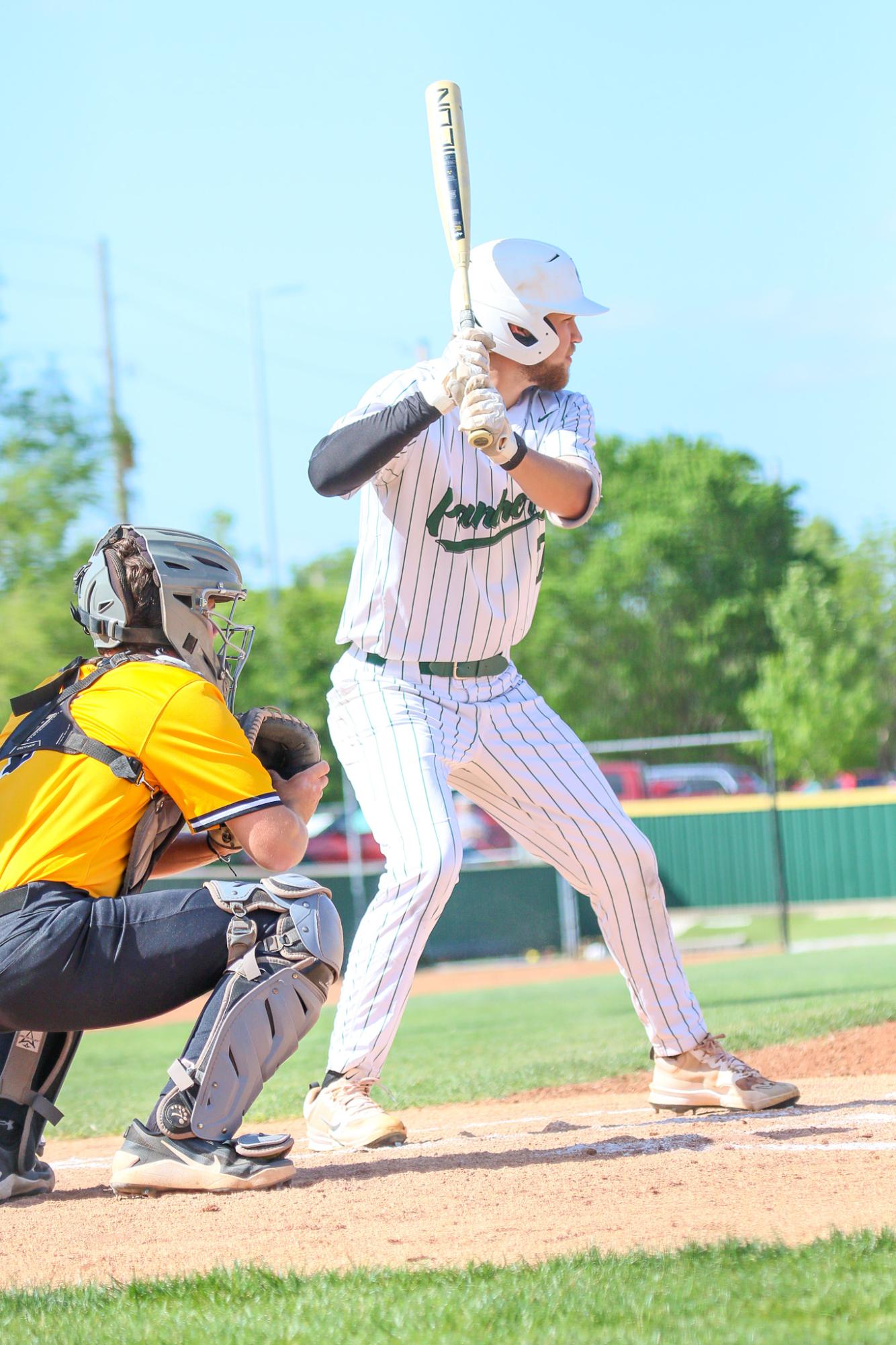 Varsity Baseball vs. Newton (Photos by Bree Stuhlsatz)