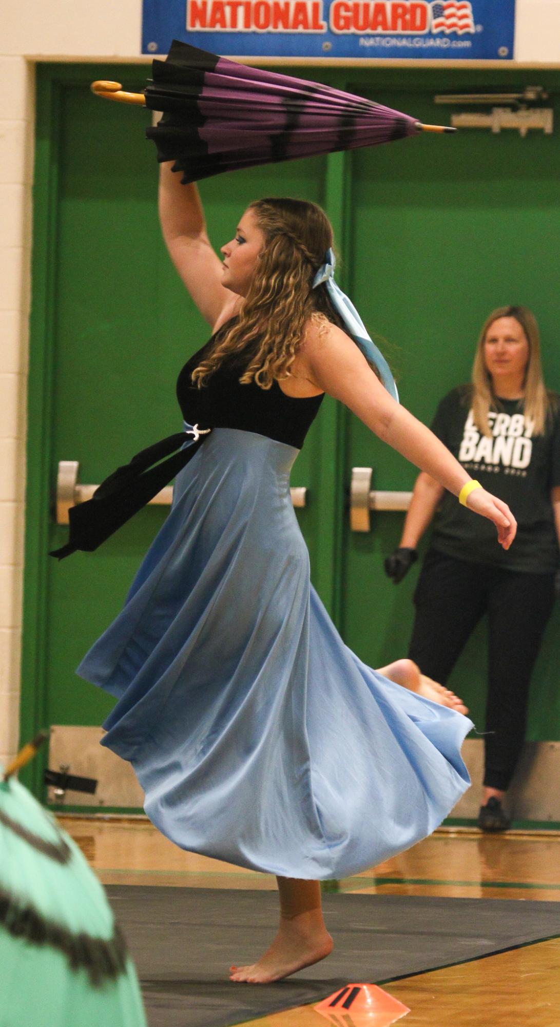 SIPAA Winterguard & ICT Winds Competition (Photos by Bree Stuhlsatz)