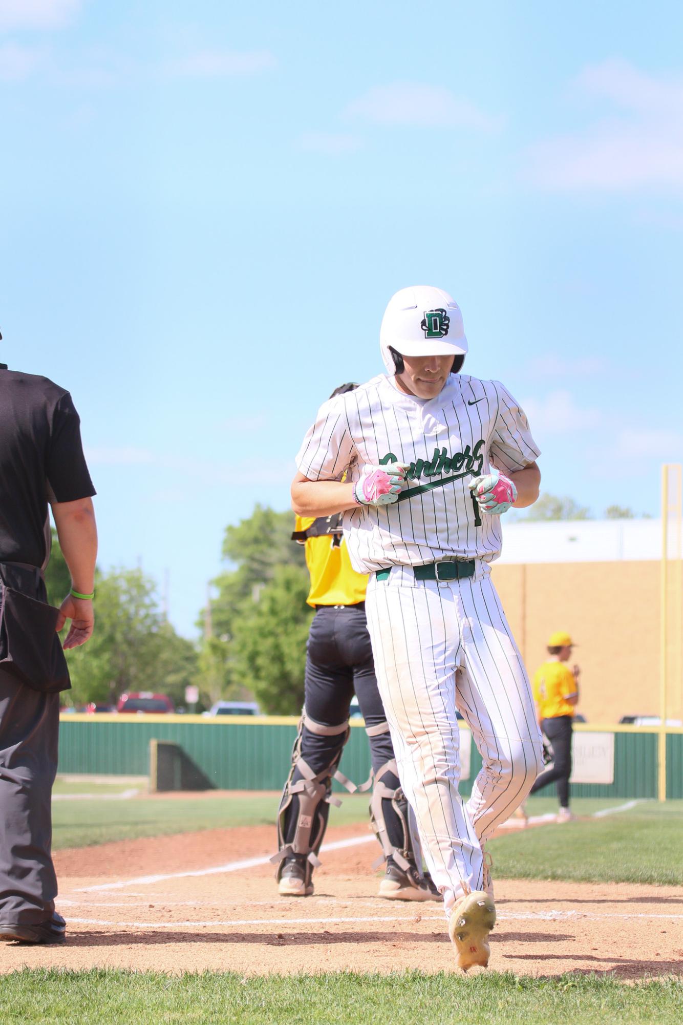 Varsity Baseball vs. Newton (Photos by Bree Stuhlsatz)