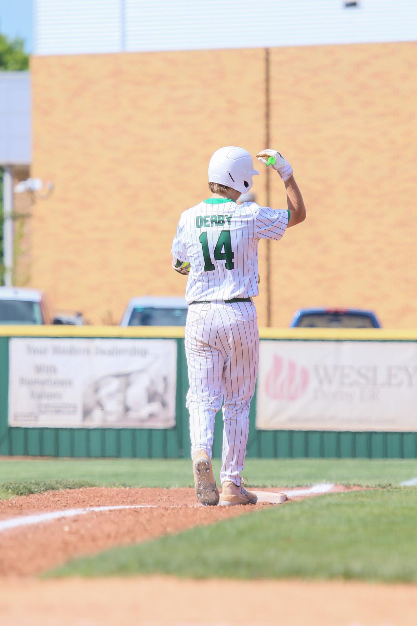 Varsity Baseball vs. Newton (Photos by Bree Stuhlsatz)