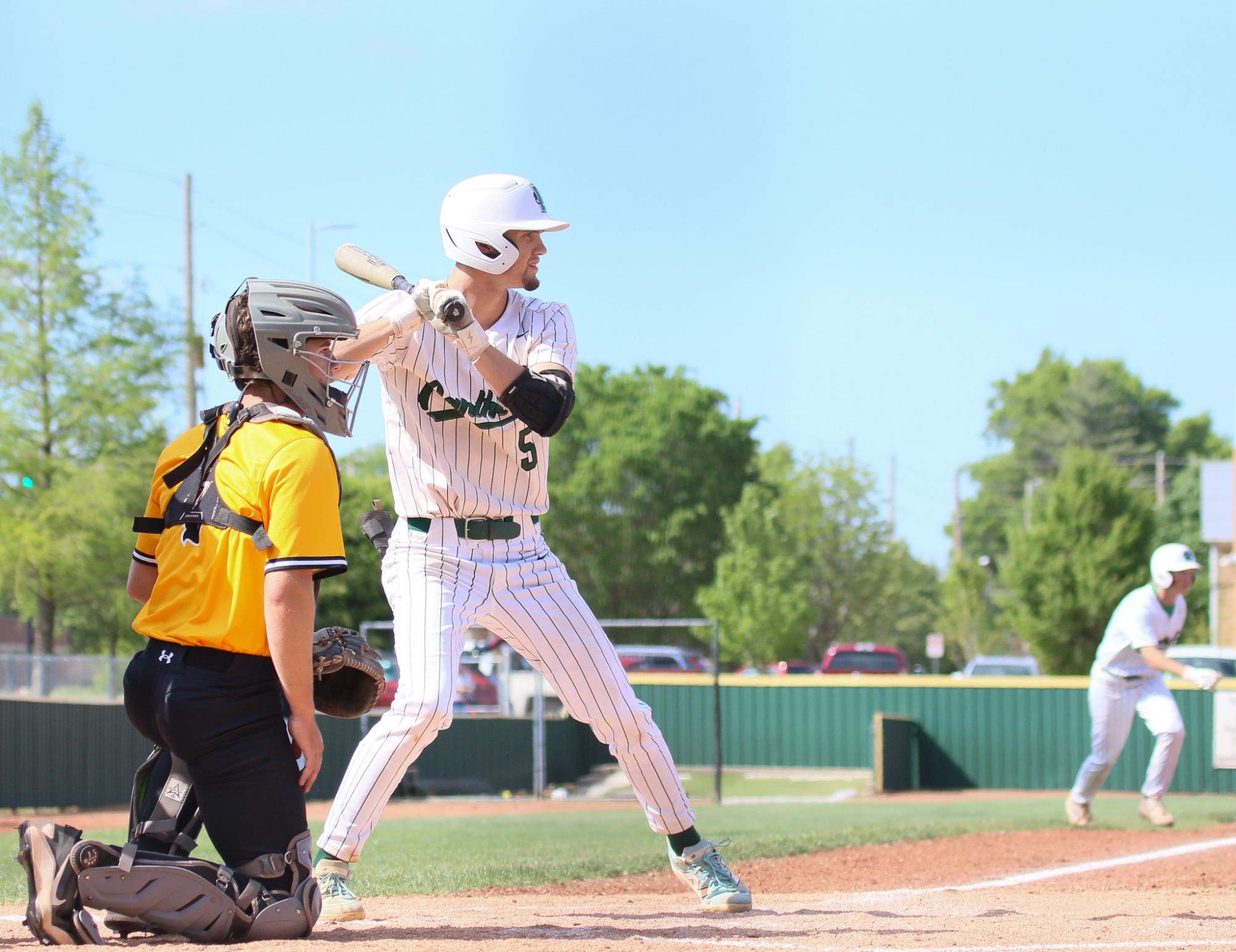 Varsity Baseball vs. Newton (Photos by Bree Stuhlsatz)