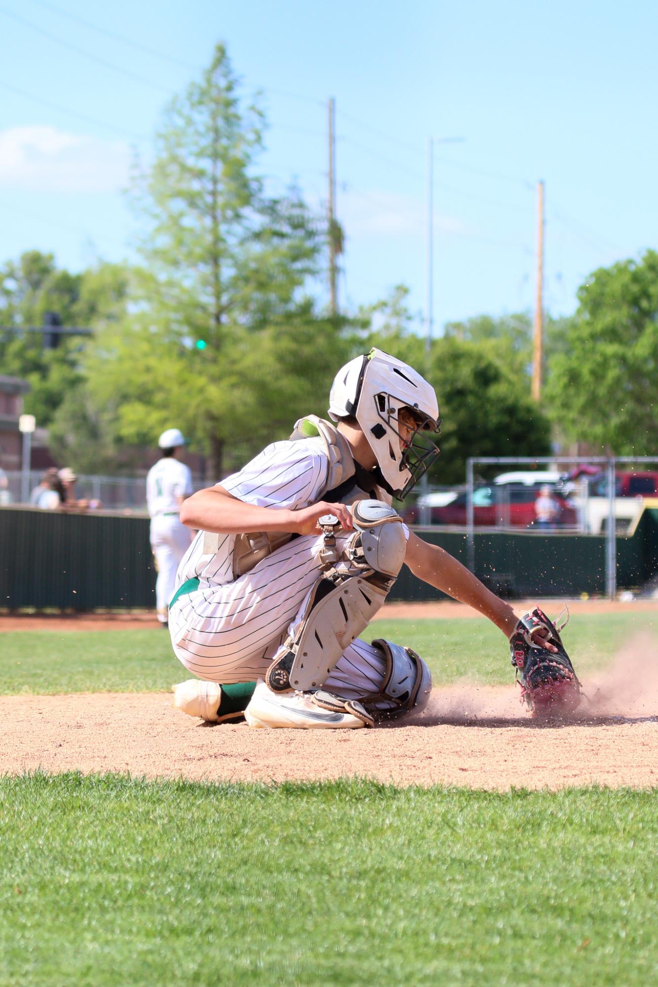 Varsity Baseball vs. Newton (Photos by Bree Stuhlsatz)