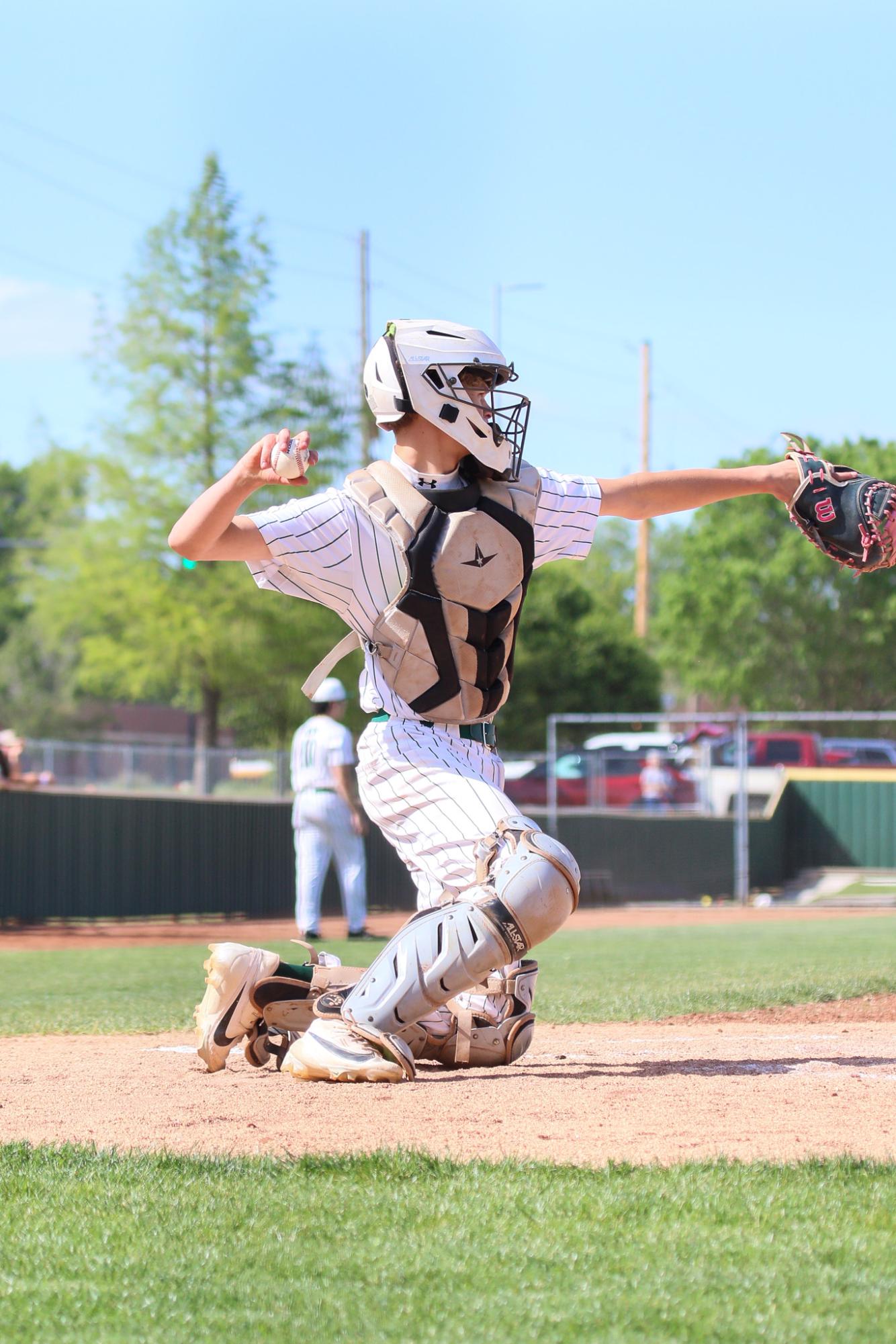 Varsity Baseball vs. Newton (Photos by Bree Stuhlsatz)