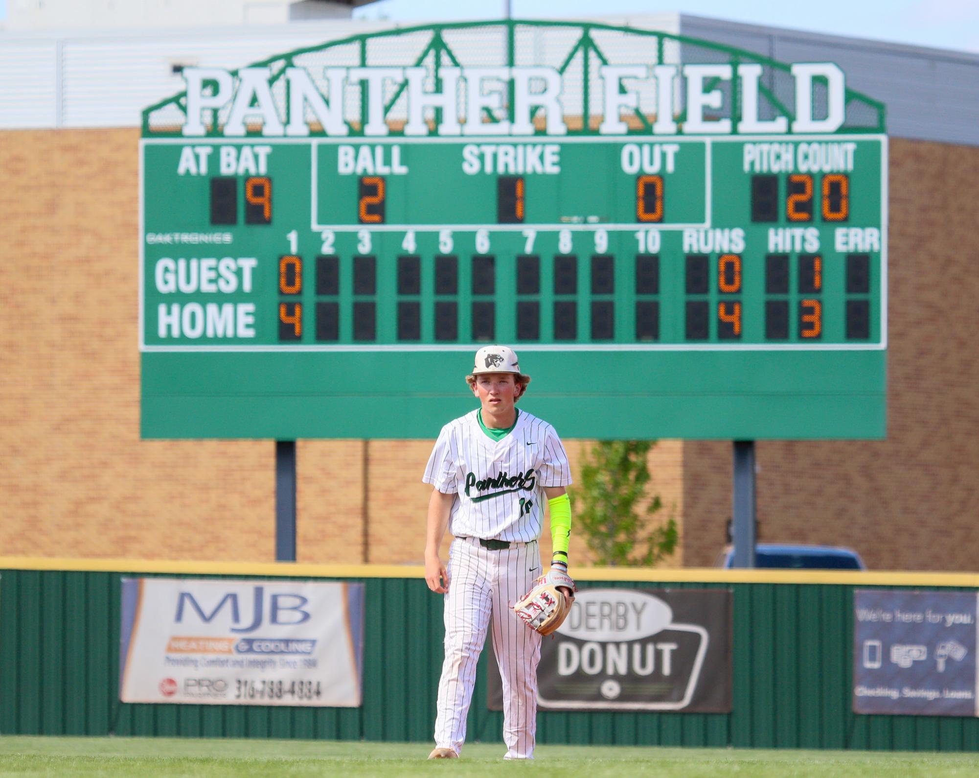 Varsity Baseball vs. Newton (Photos by Bree Stuhlsatz)