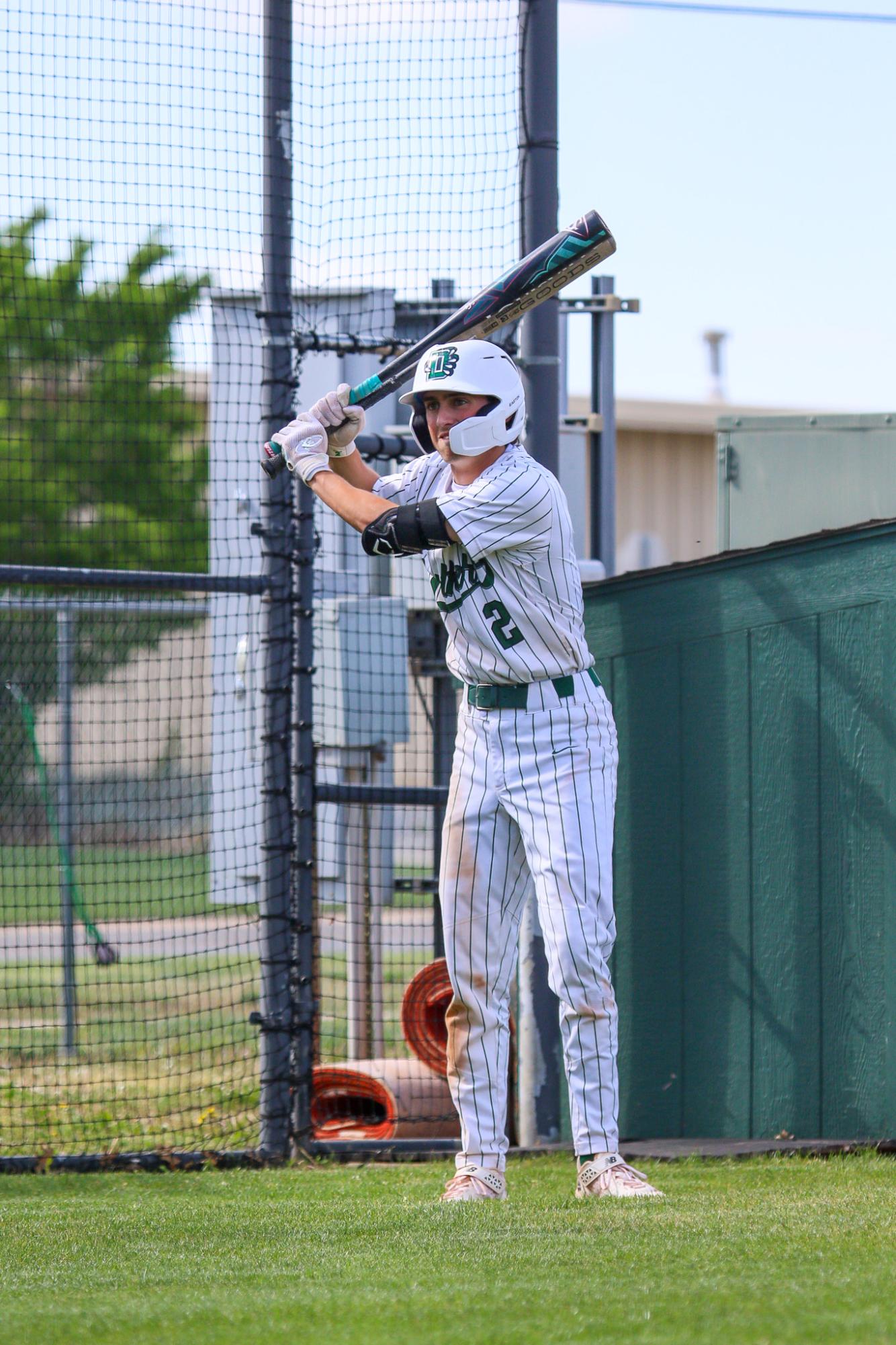 Varsity Baseball vs. Newton (Photos by Bree Stuhlsatz)