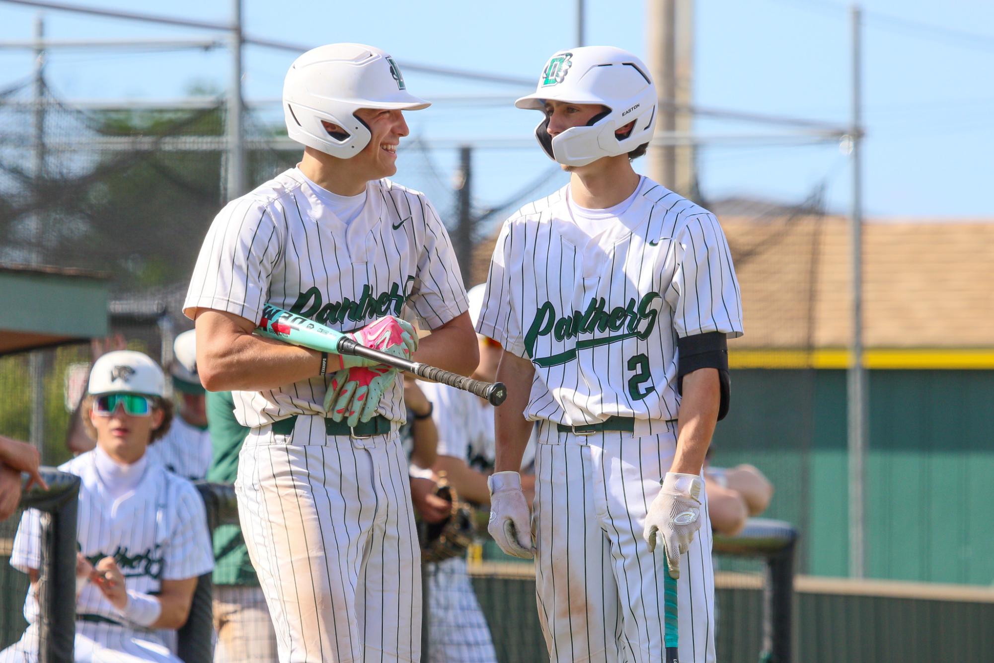 Varsity Baseball vs. Newton (Photos by Bree Stuhlsatz)