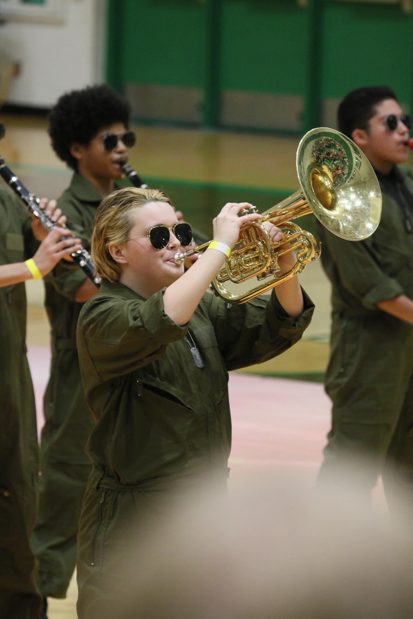 SIPAA Winterguard & ICT Winds Competition (Photos by Bree Stuhlsatz)