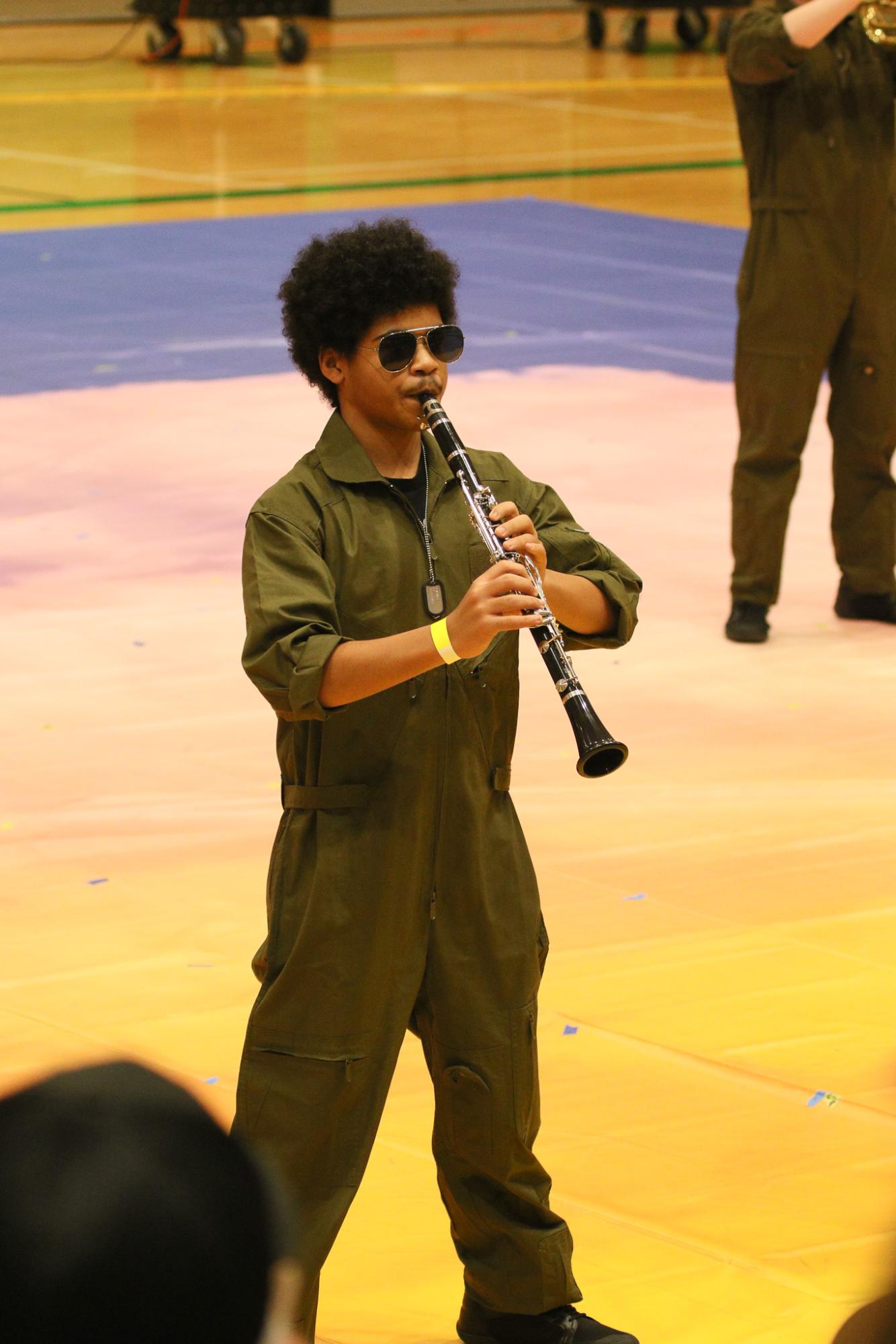 SIPAA Winterguard & ICT Winds Competition (Photos by Bree Stuhlsatz)