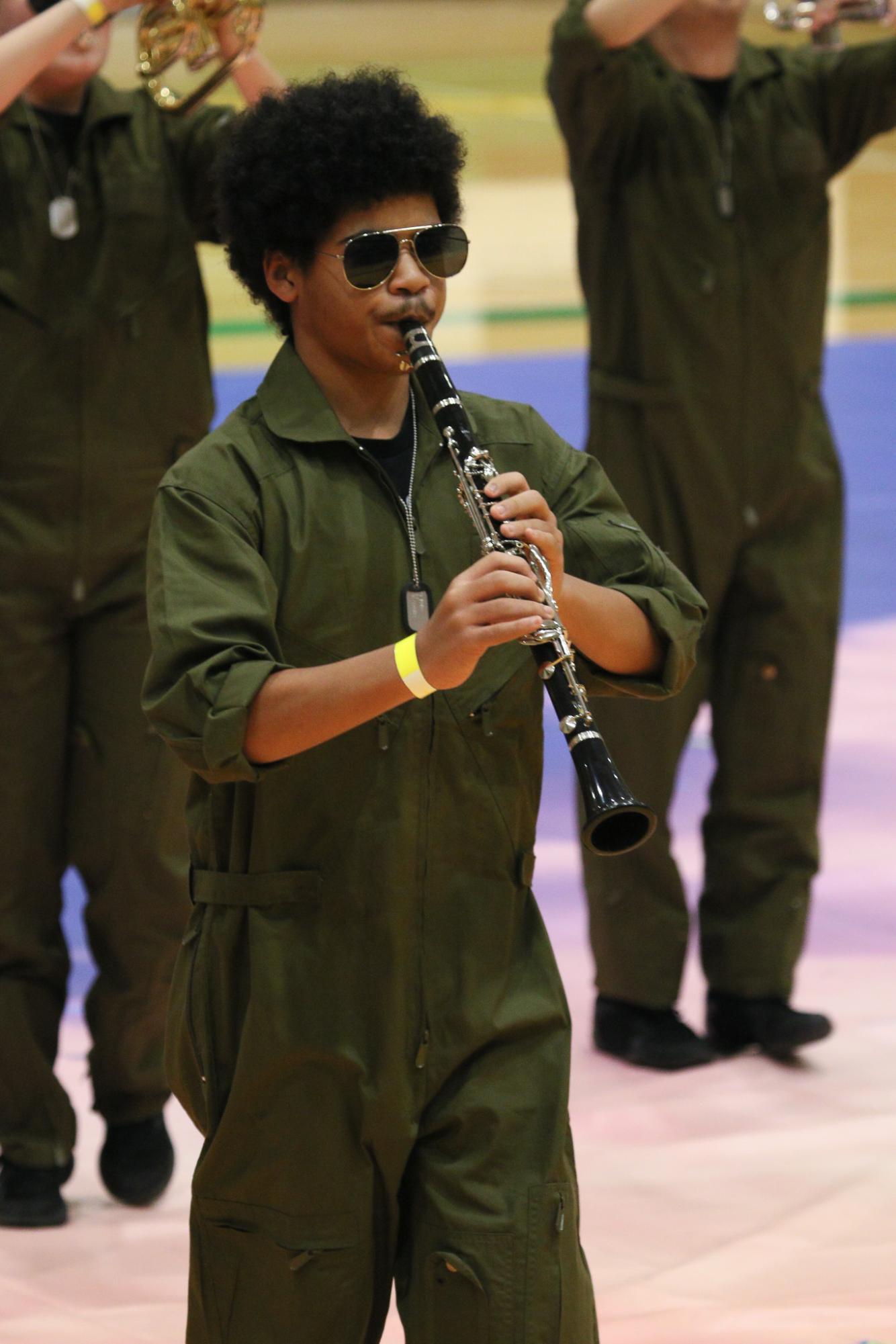 SIPAA Winterguard & ICT Winds Competition (Photos by Bree Stuhlsatz)