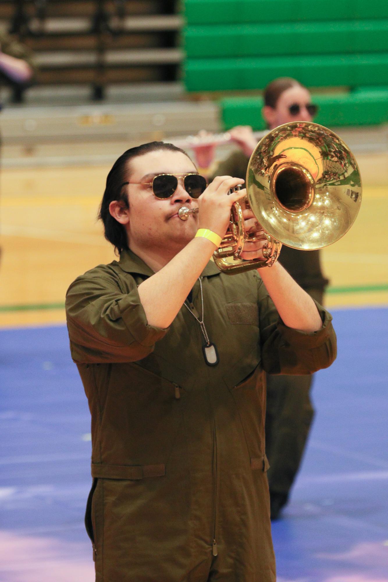 SIPAA Winterguard & ICT Winds Competition (Photos by Bree Stuhlsatz)