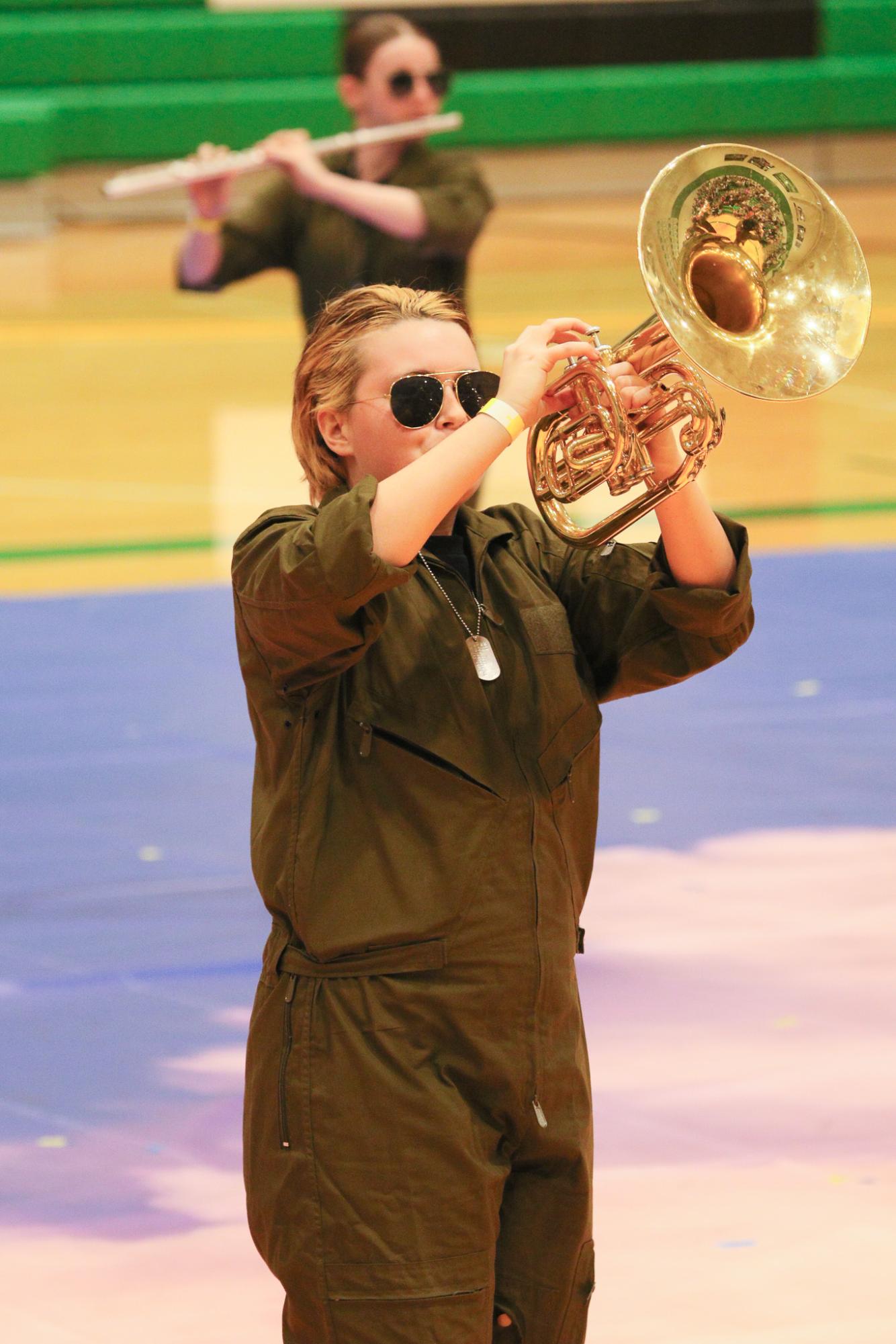 SIPAA Winterguard & ICT Winds Competition (Photos by Bree Stuhlsatz)