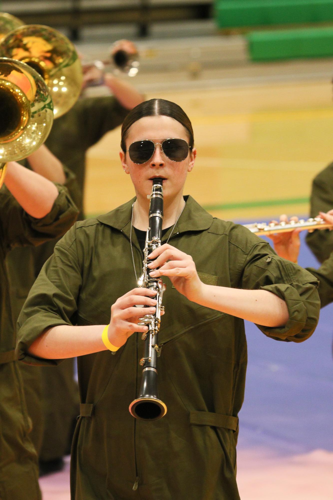 SIPAA Winterguard & ICT Winds Competition (Photos by Bree Stuhlsatz)