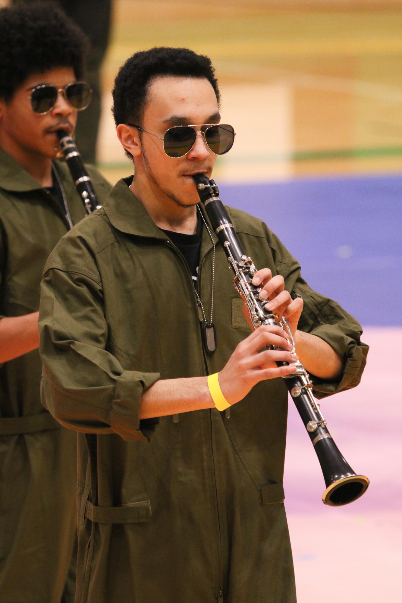 SIPAA Winterguard & ICT Winds Competition (Photos by Bree Stuhlsatz)