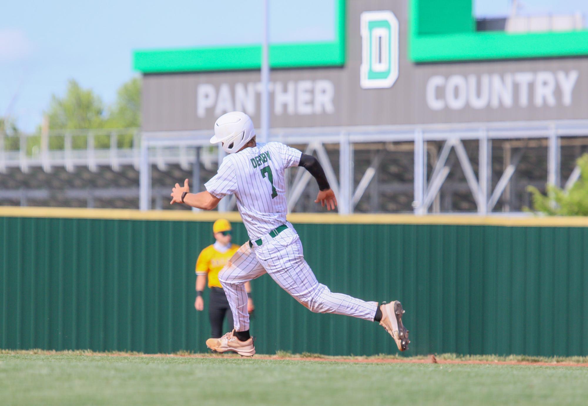 Varsity Baseball vs. Newton (Photos by Bree Stuhlsatz)