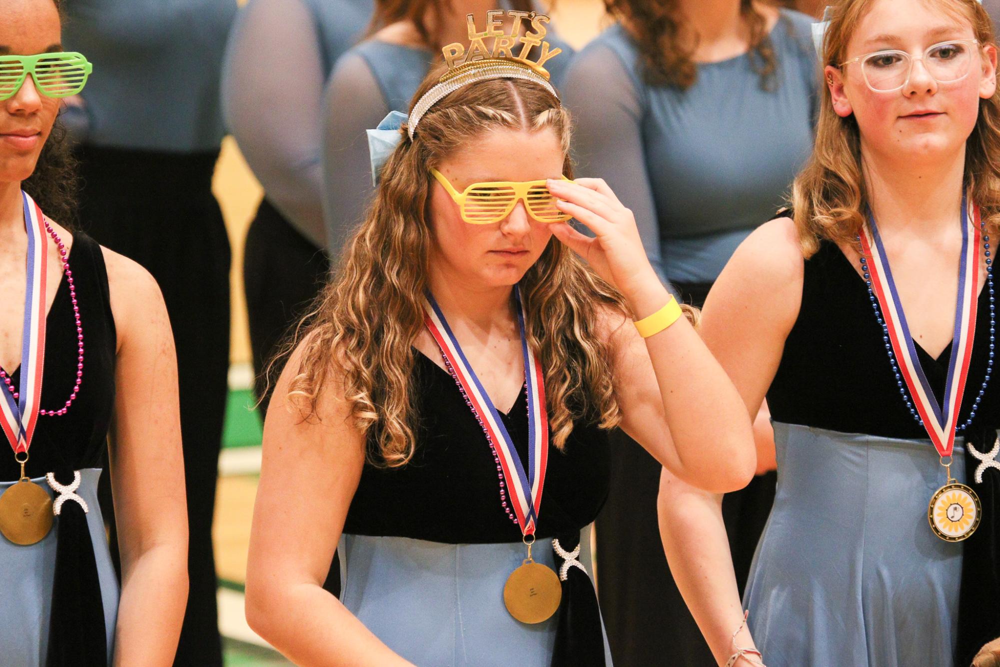 SIPAA Winterguard & ICT Winds Competition (Photos by Bree Stuhlsatz)