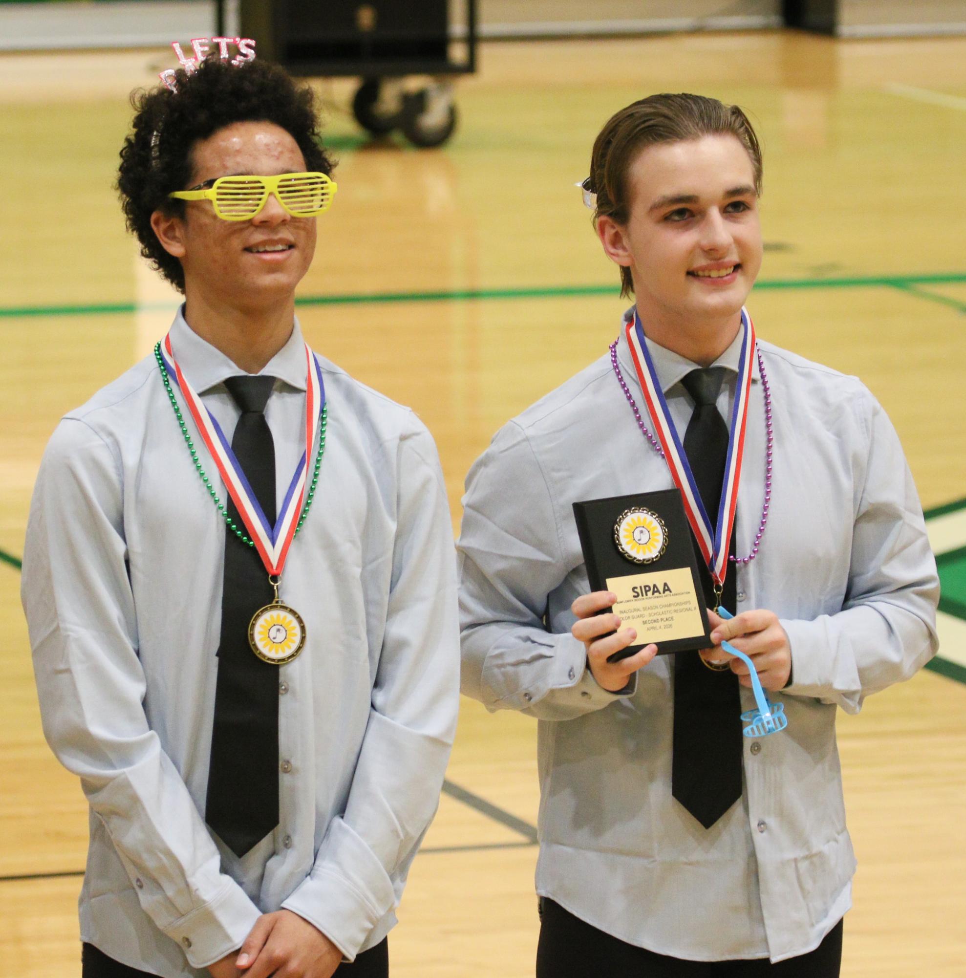 SIPAA Winterguard & ICT Winds Competition (Photos by Bree Stuhlsatz)