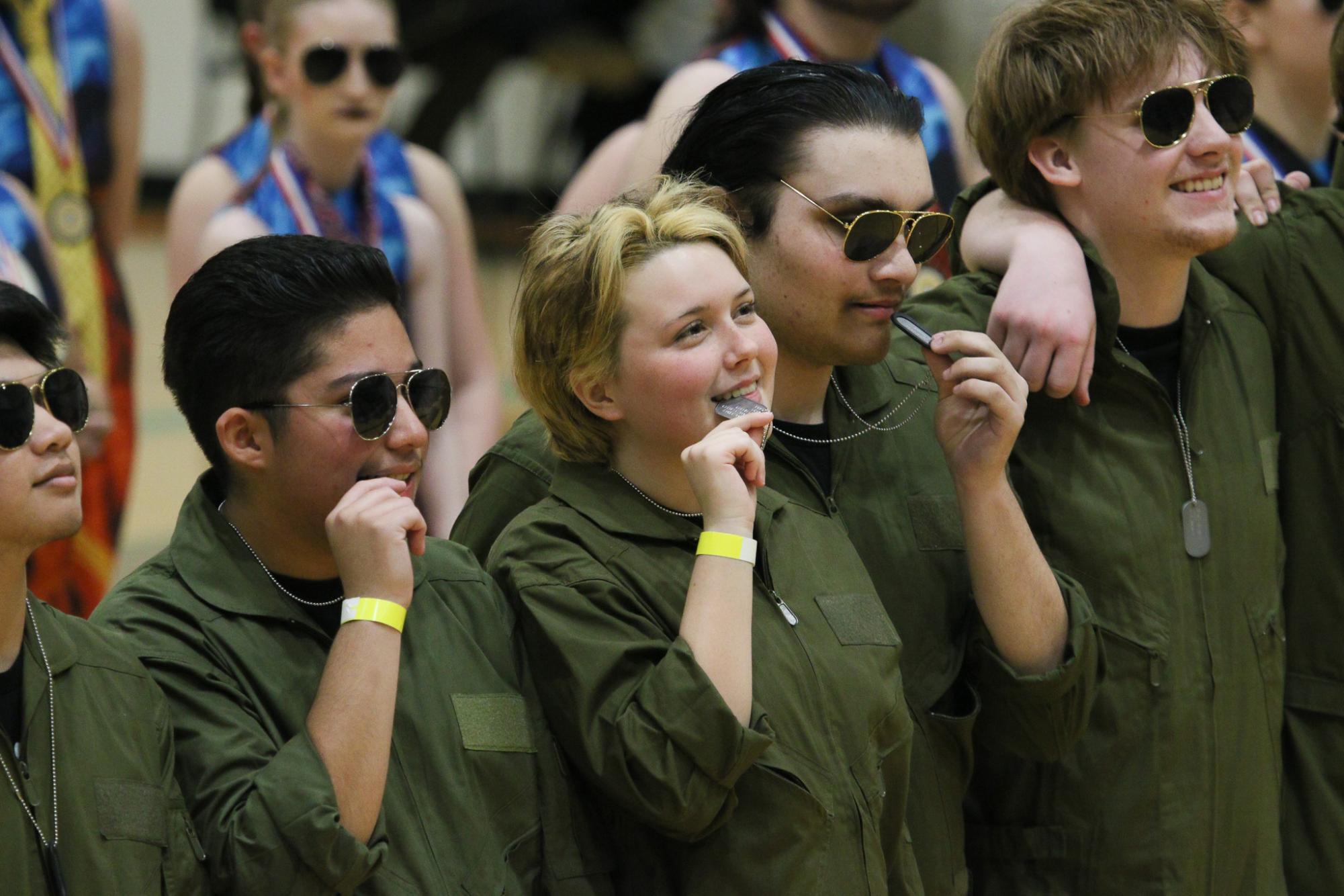 SIPAA Winterguard & ICT Winds Competition (Photos by Bree Stuhlsatz)