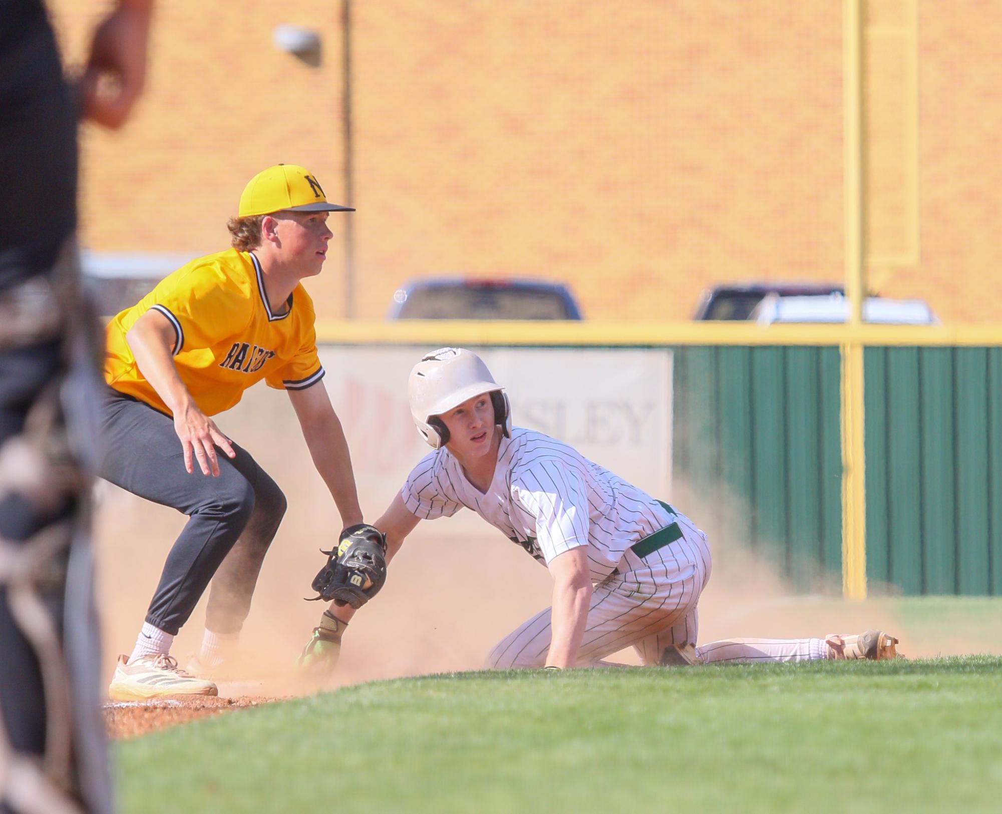 Varsity Baseball vs. Newton (Photos by Bree Stuhlsatz)