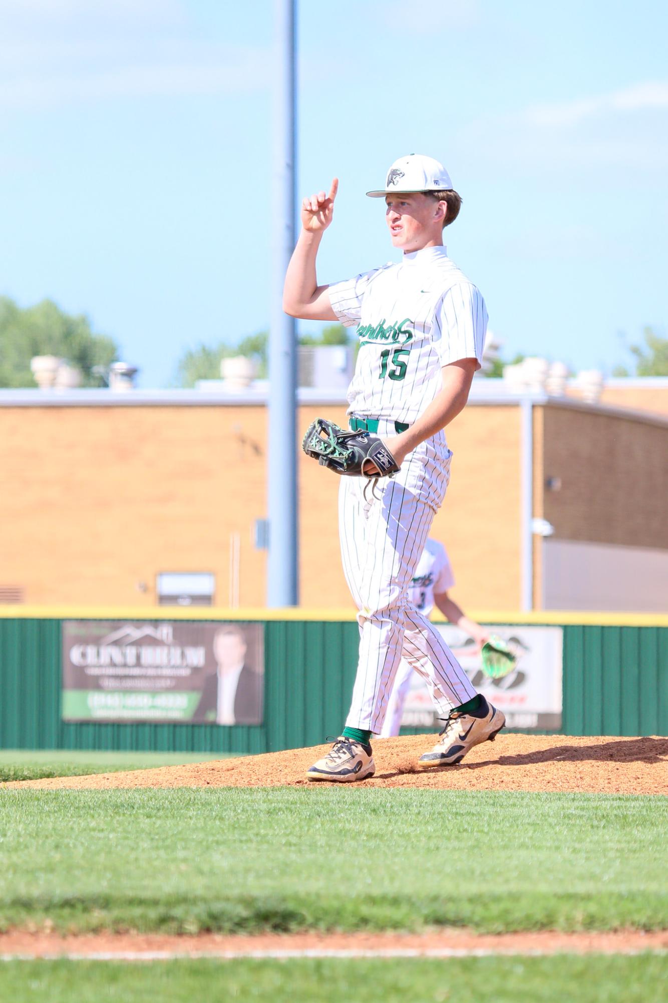 Varsity Baseball vs. Newton (Photos by Bree Stuhlsatz)
