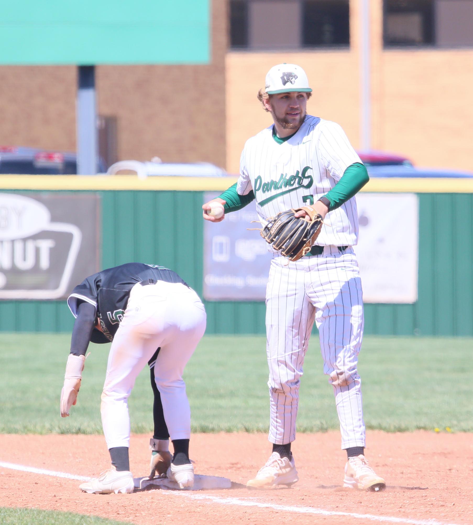 Baseball vs. Blue Valley Southwest (Photos by Bree Stuhlsatz)