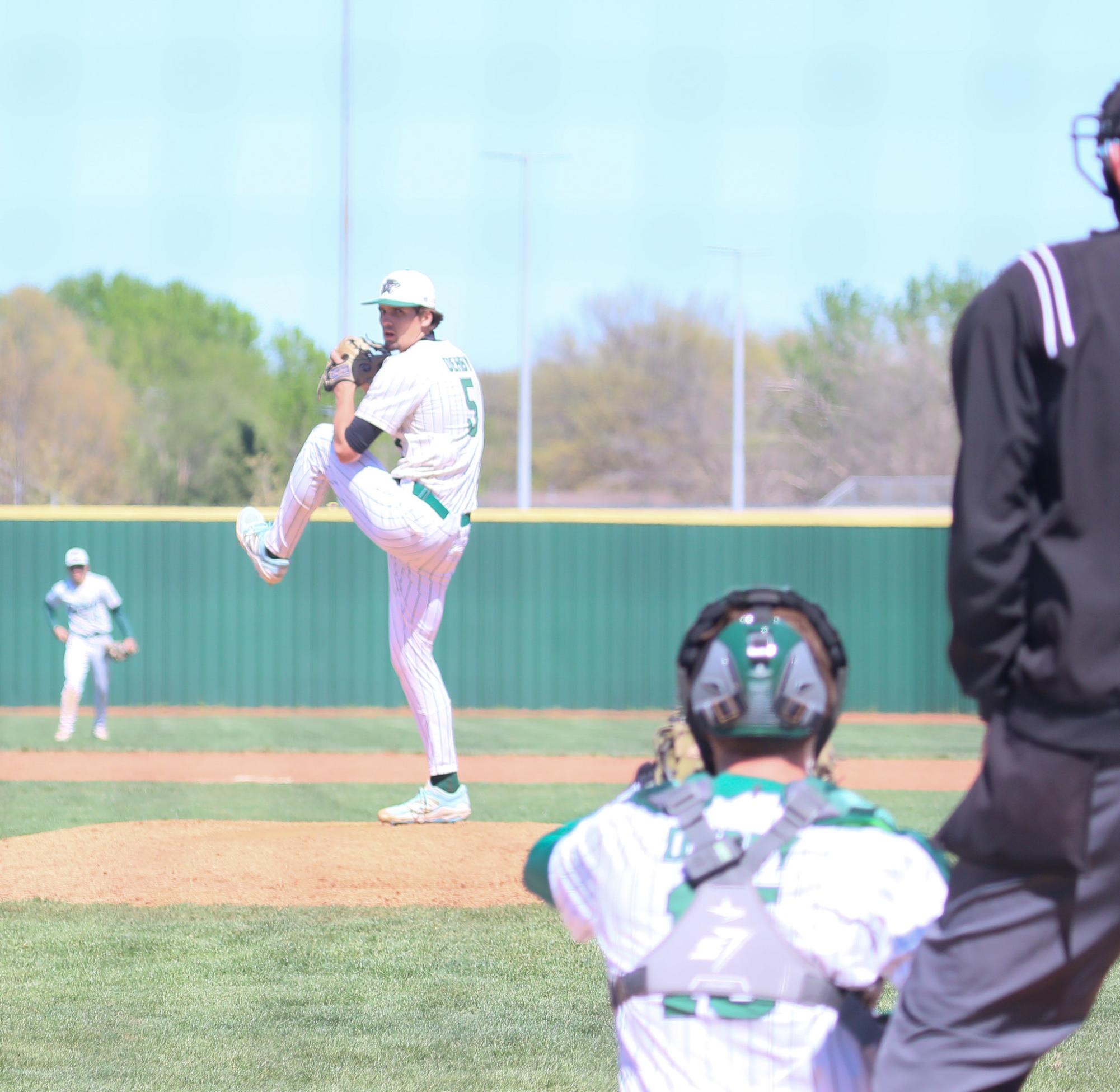 Baseball vs. Blue Valley Southwest (Photos by Bree Stuhlsatz)