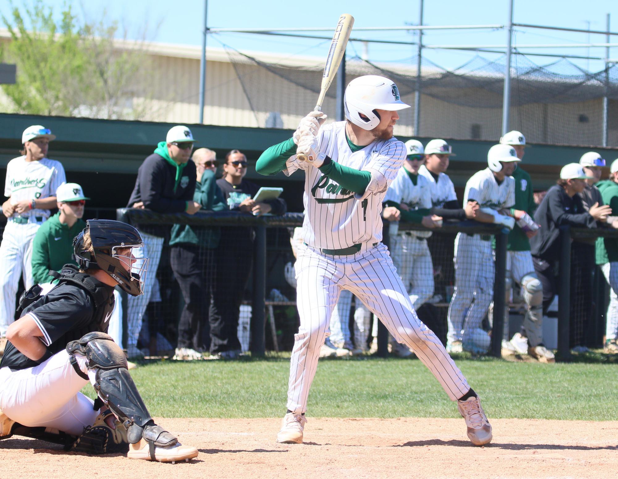 Baseball vs. Blue Valley Southwest (Photos by Bree Stuhlsatz)