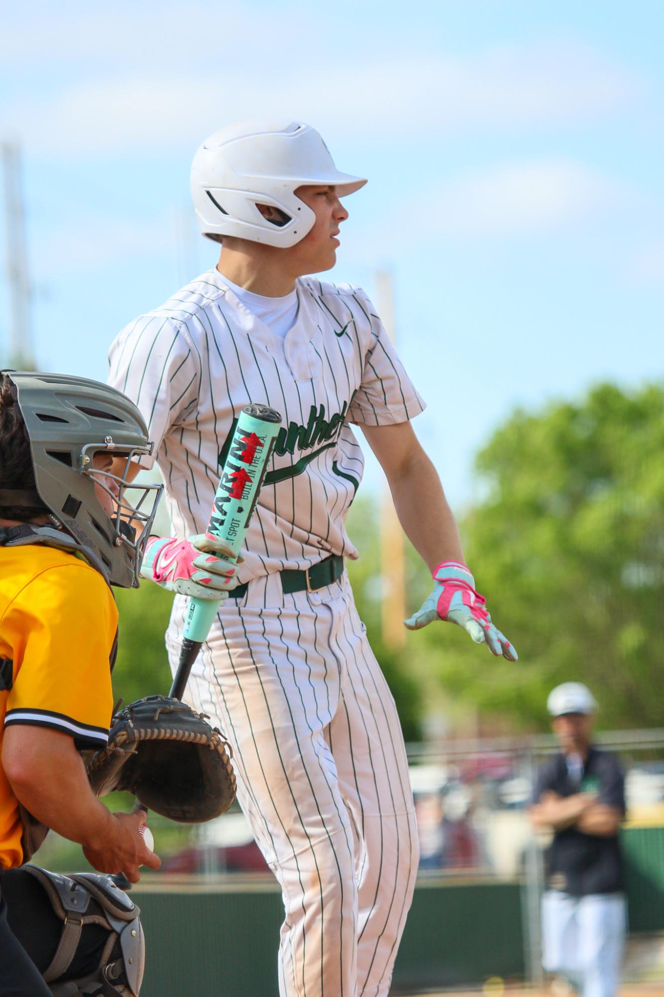 Varsity Baseball vs. Newton (Photos by Bree Stuhlsatz)