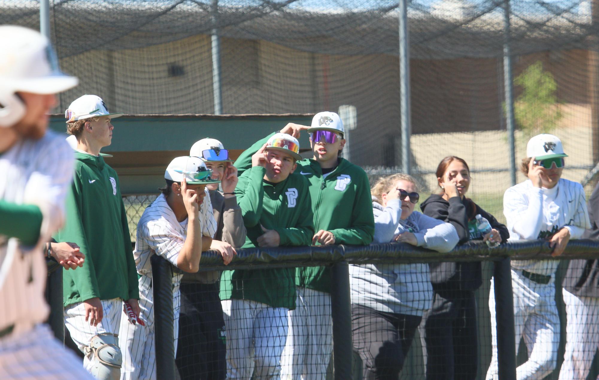 Baseball vs. Blue Valley Southwest (Photos by Bree Stuhlsatz)