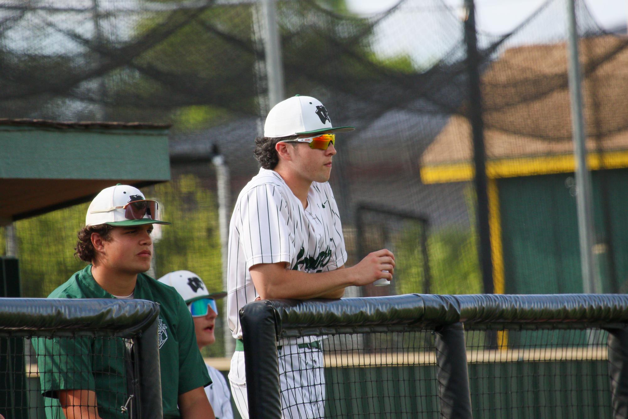 Varsity Baseball vs. Newton (Photos by Bree Stuhlsatz)