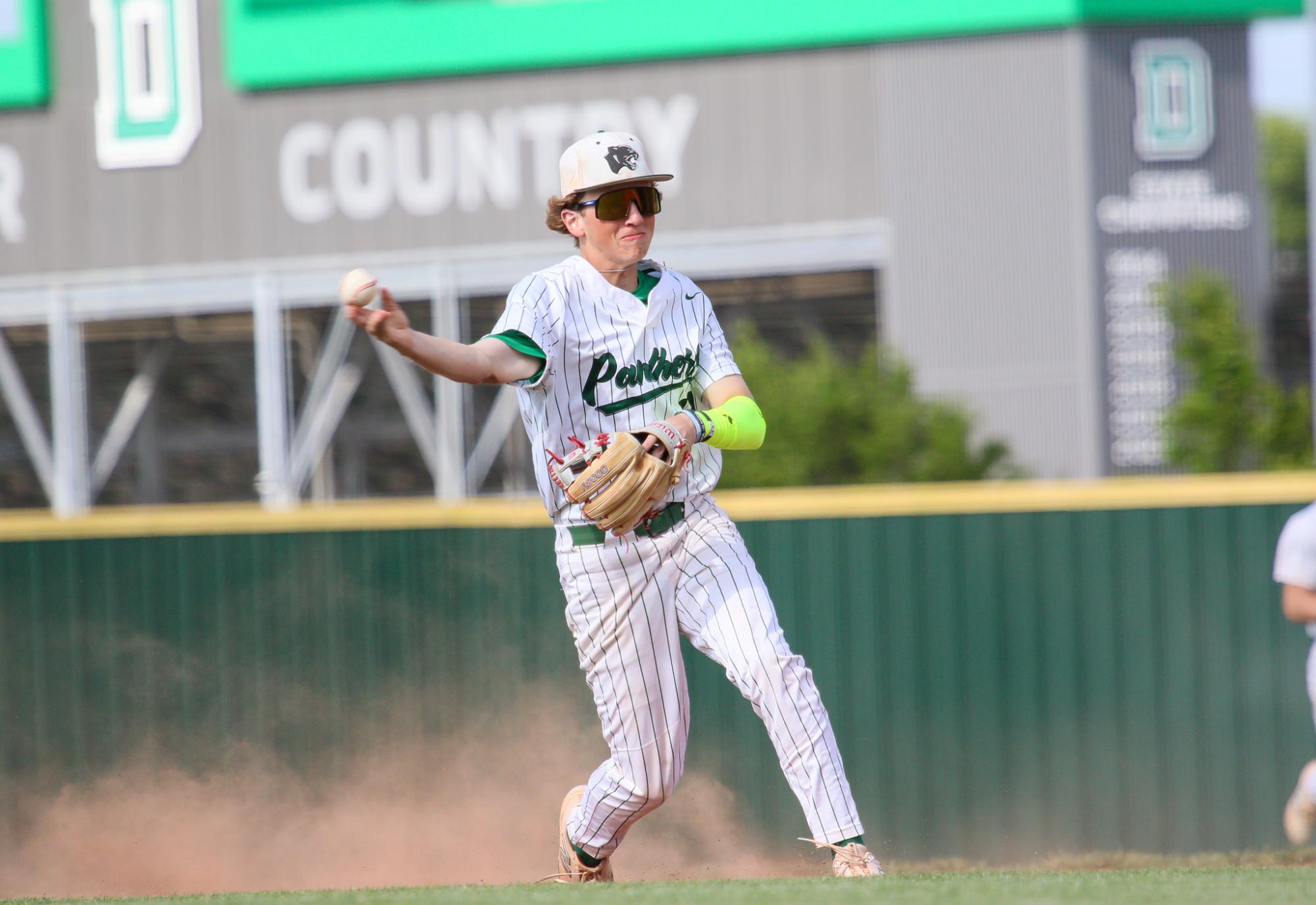 Varsity Baseball vs. Newton (Photos by Bree Stuhlsatz)
