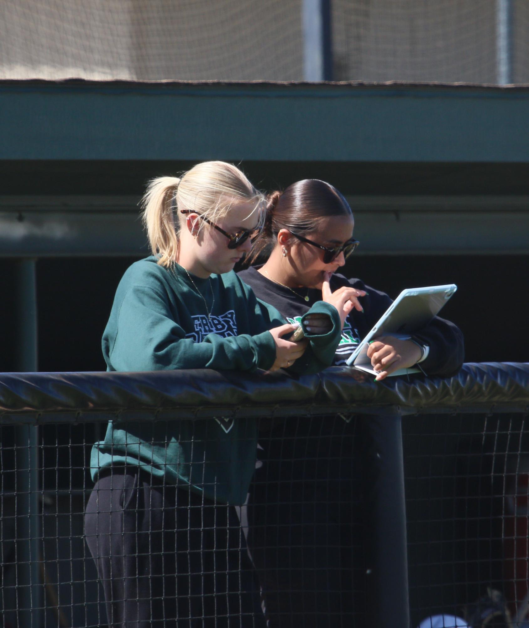 Baseball vs. Blue Valley Southwest (Photos by Bree Stuhlsatz)