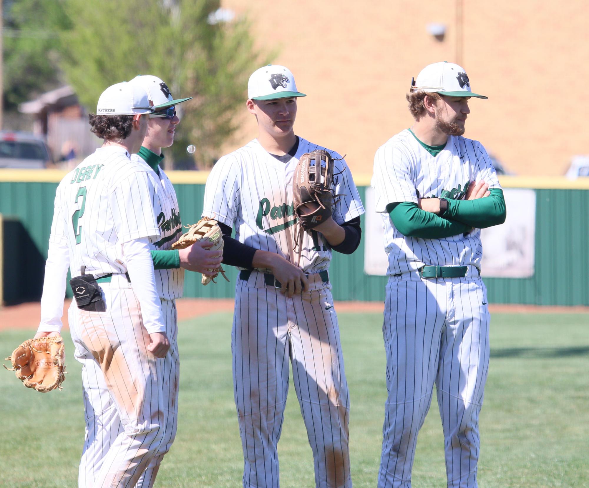 Baseball vs. Blue Valley Southwest (Photos by Bree Stuhlsatz)