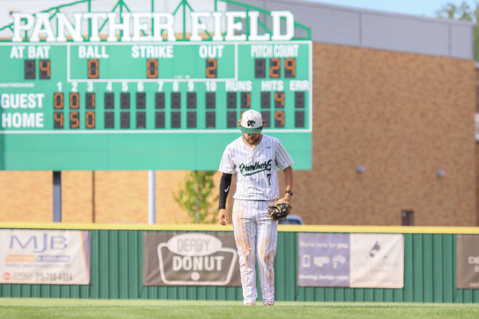 Varsity Baseball vs. Newton (Photos by Bree Stuhlsatz)