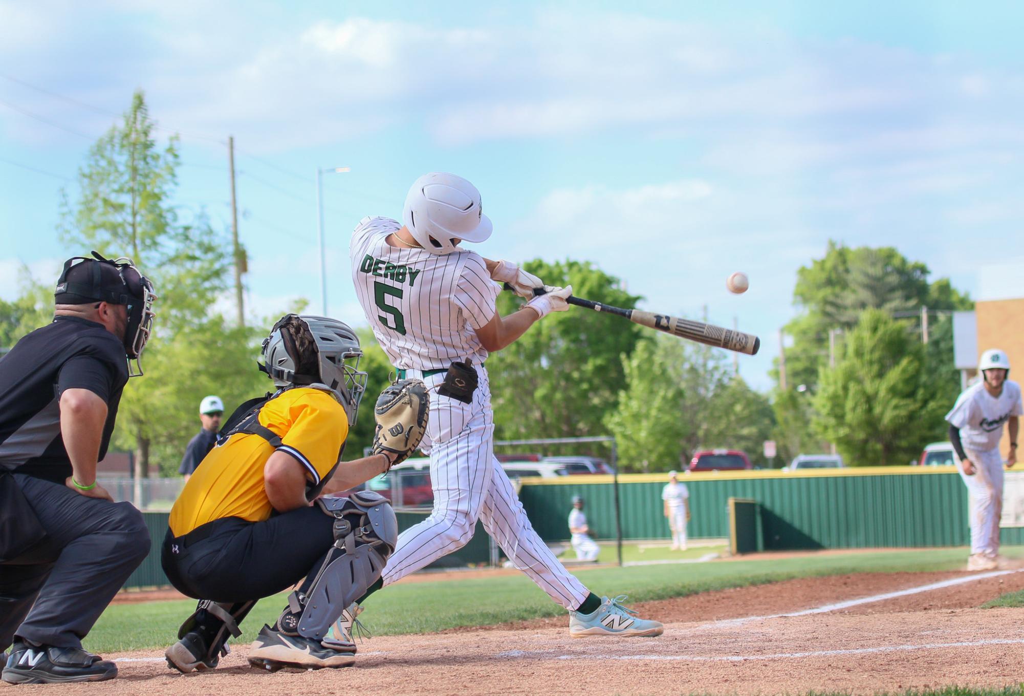 Varsity Baseball vs. Newton (Photos by Bree Stuhlsatz)