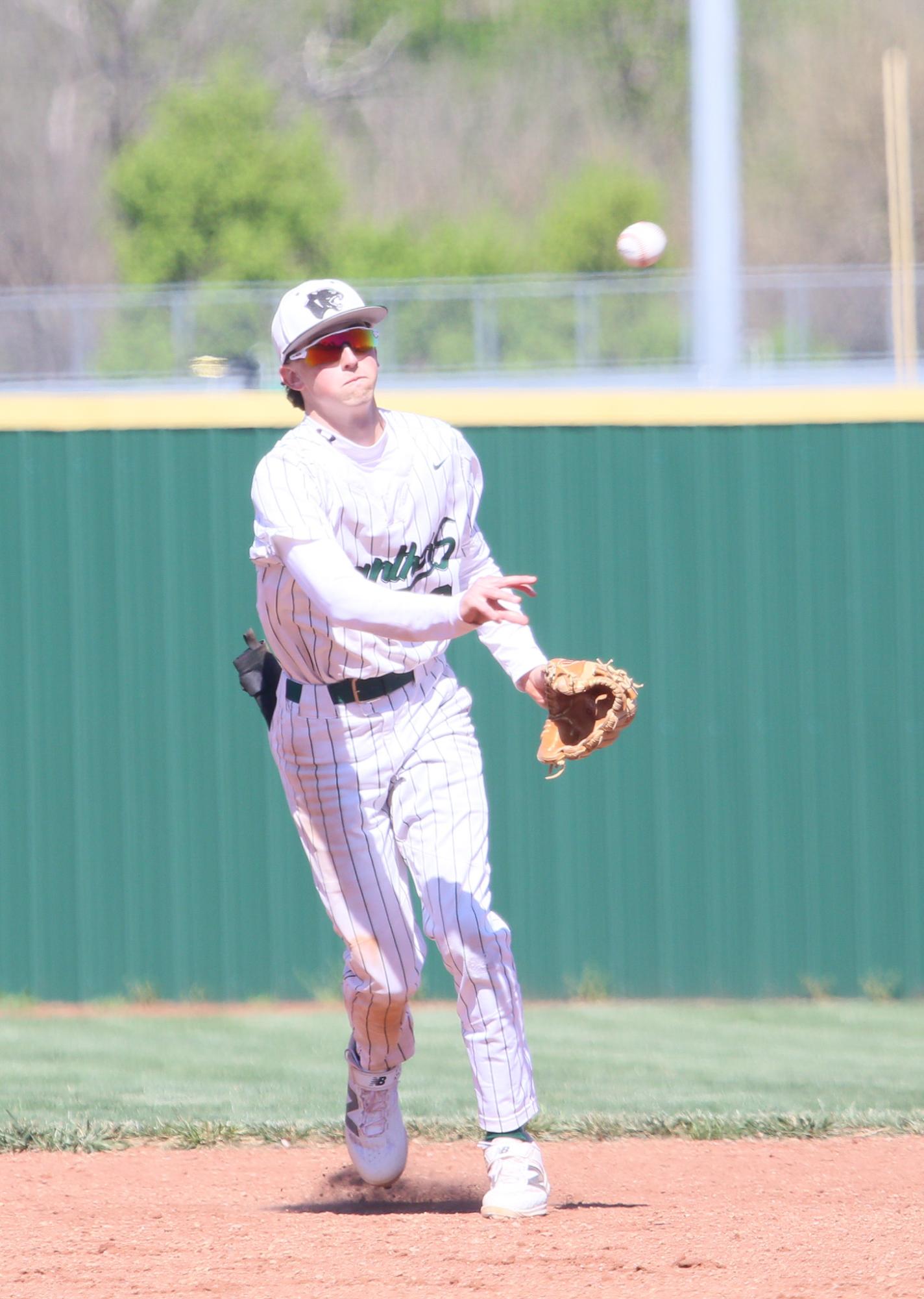 Baseball vs. Blue Valley Southwest (Photos by Bree Stuhlsatz)